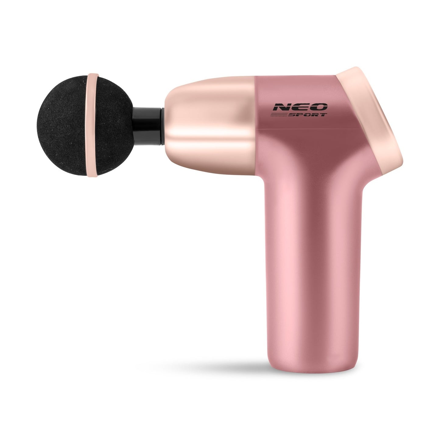 Massage gun for the body with 8 accessories NS-500 Neo-sport pink
