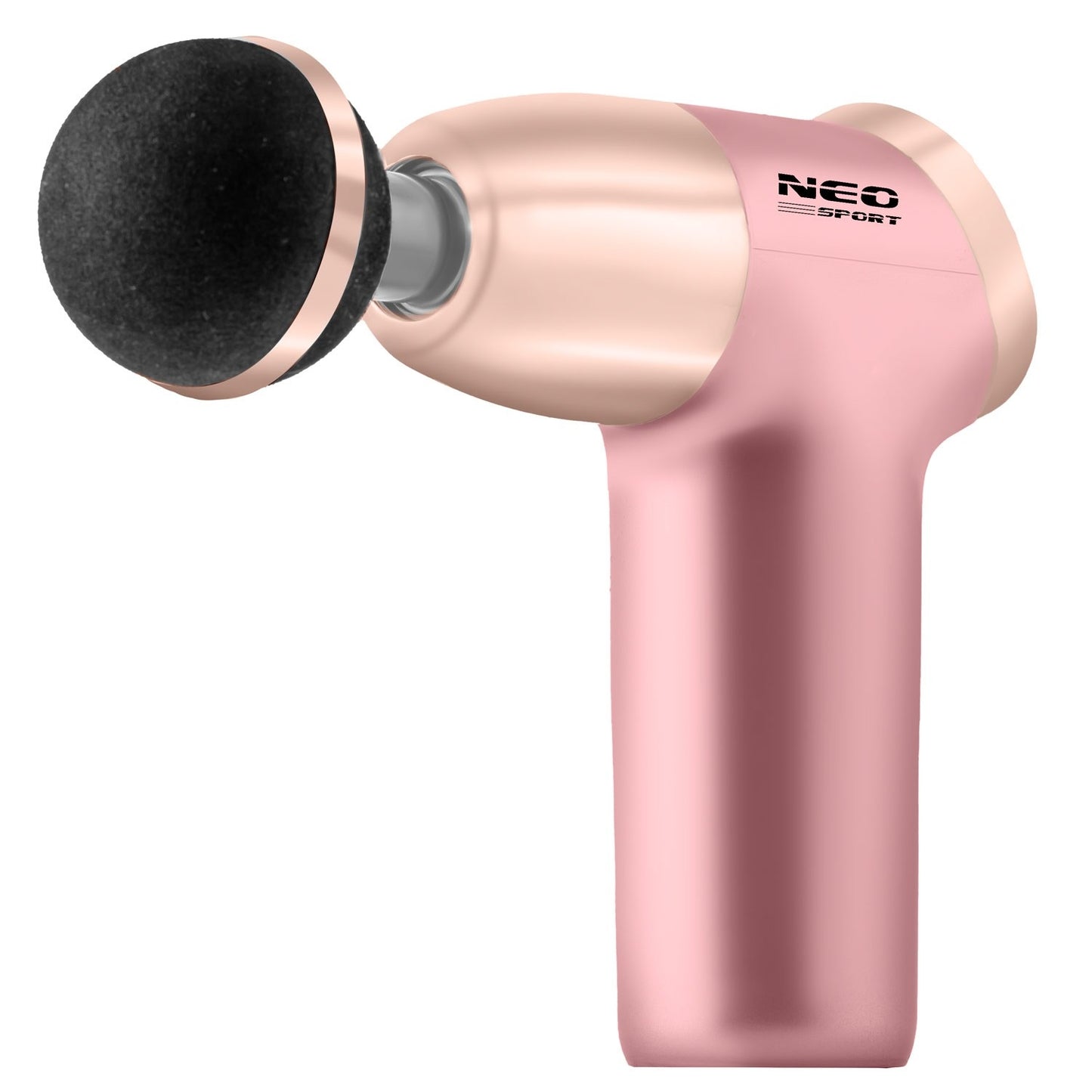 Massage gun for the body with 8 accessories NS-500 Neo-sport pink