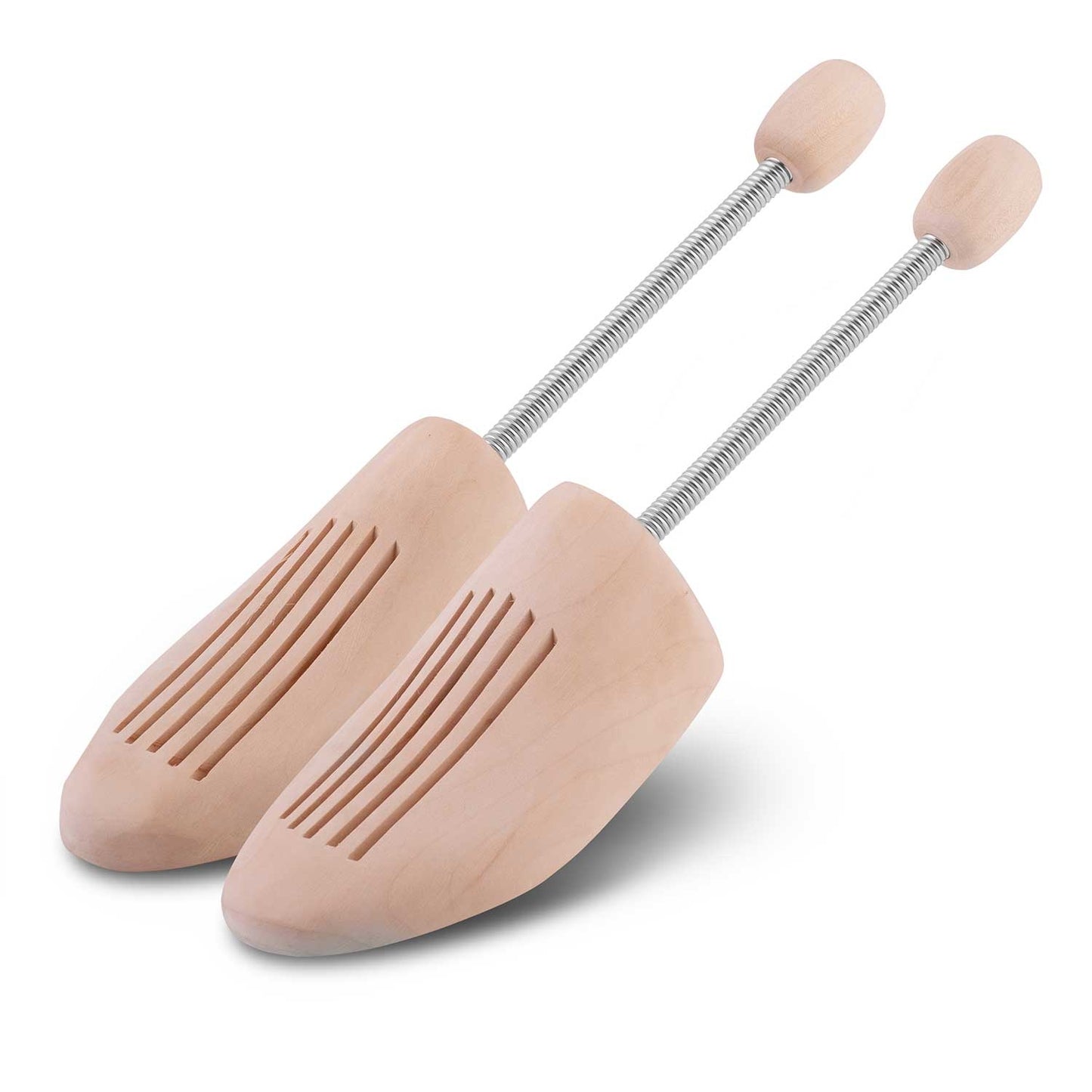 Massido Adjustable Shoe Care Supports with Spring Mechanism, Size 36/37 - 2-pack