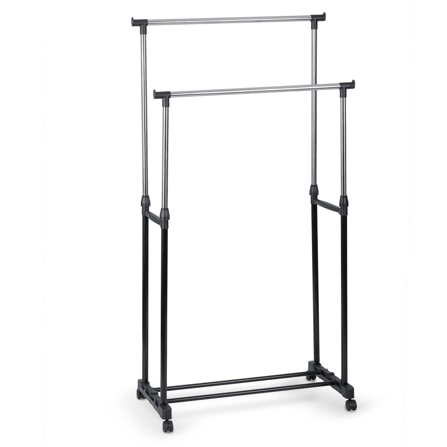 Massido Clothes hanger 686100 Black/Silver