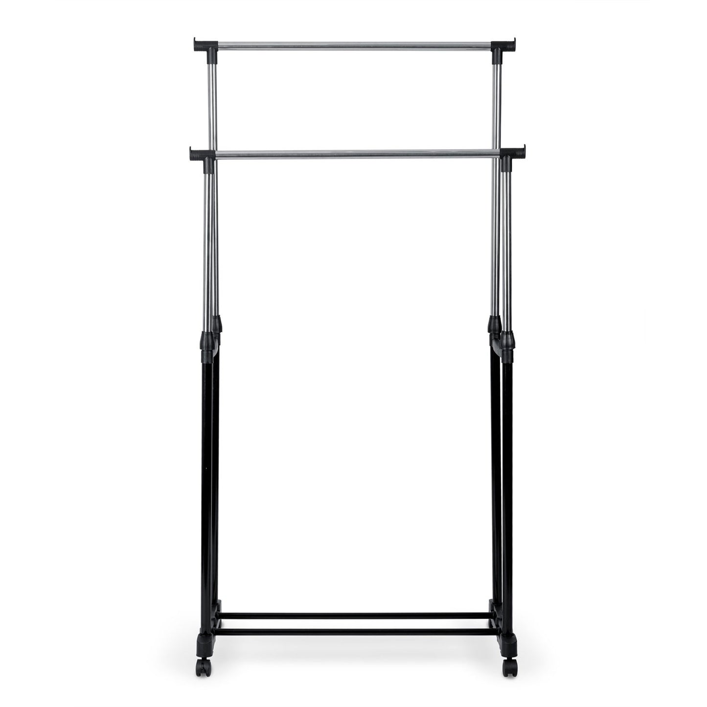 Massido Clothes hanger 686100 Black/Silver