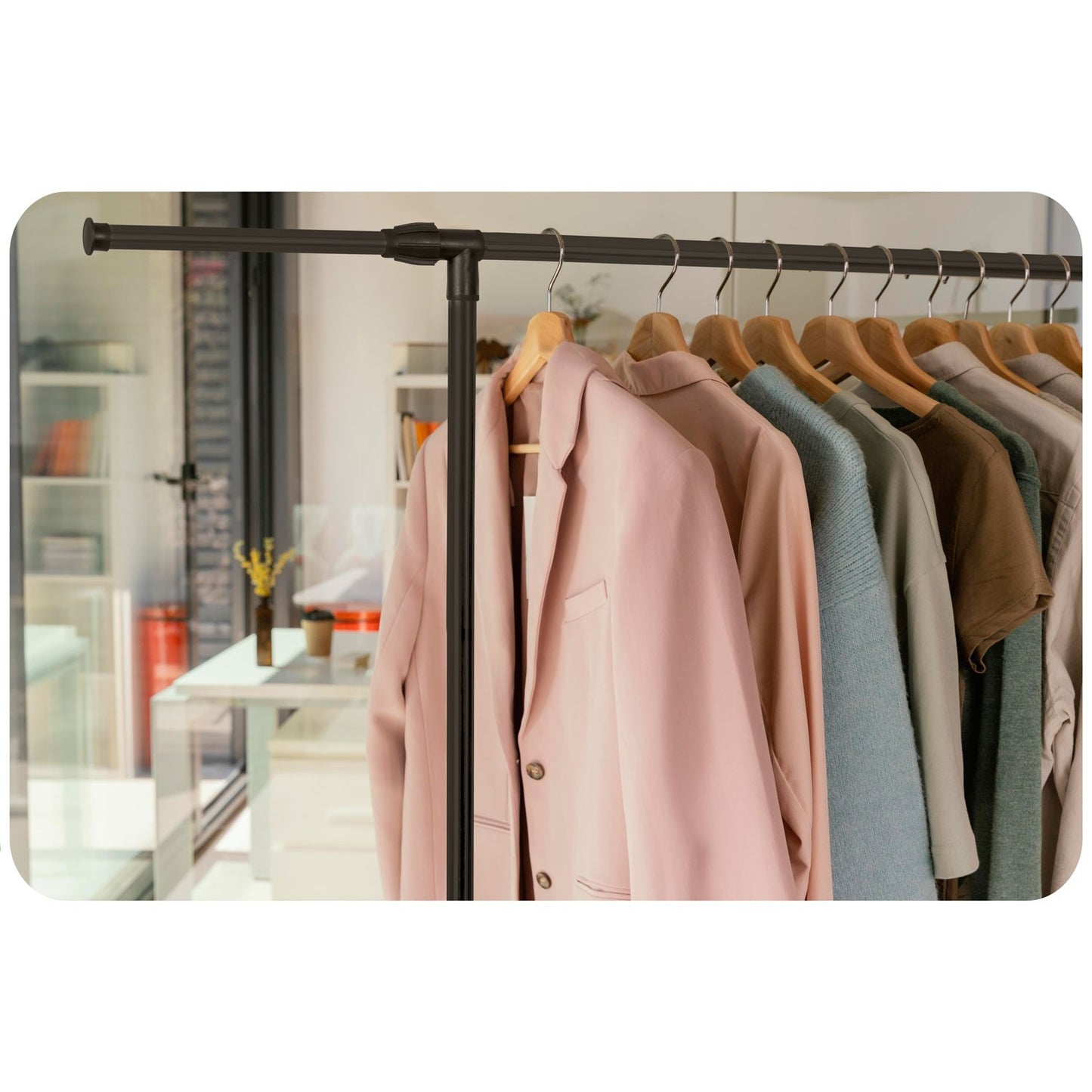 Massido Clothes hanger 686300 Black