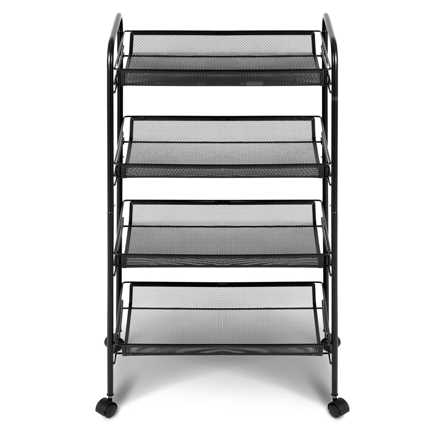 Massido MS-620 metal shelf on wheels