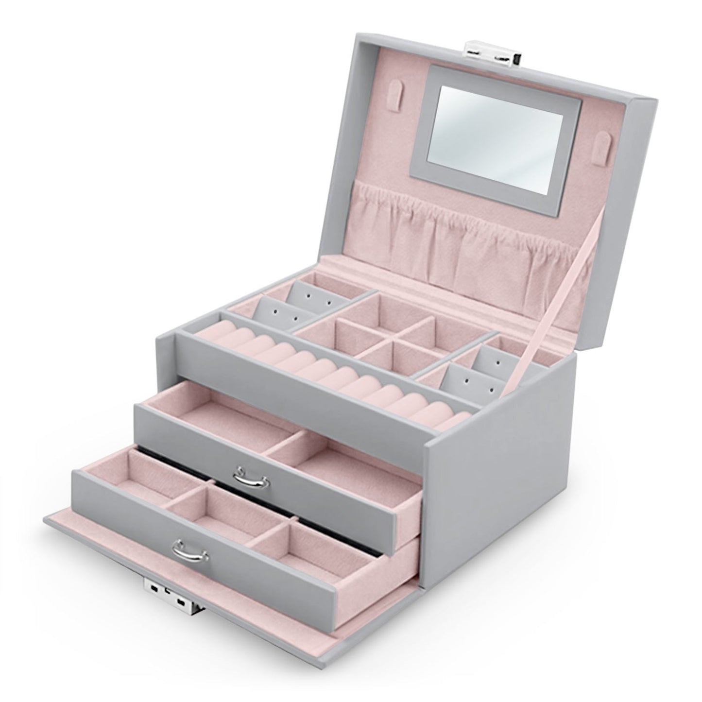 Massido MS-700 Jewelery Box - Grey