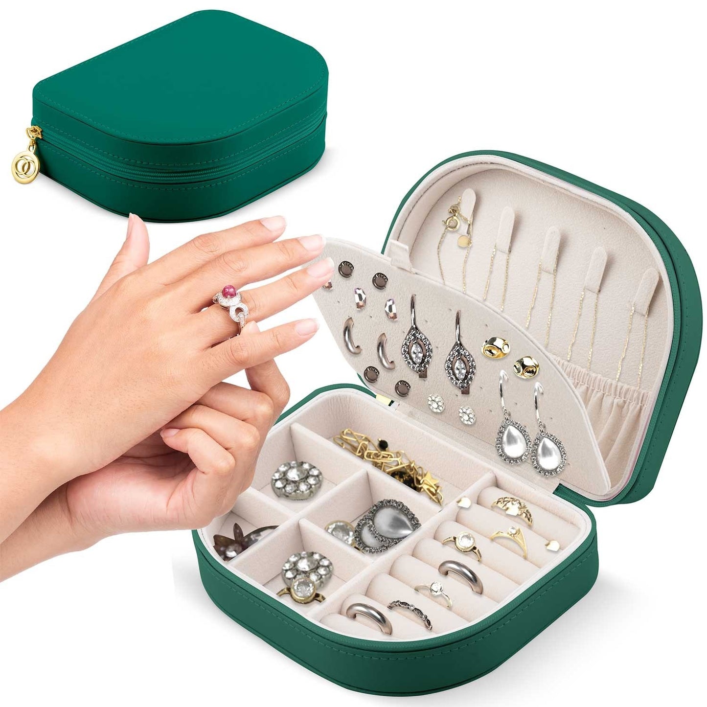 Massido MS-707 Jewelery Box - Green