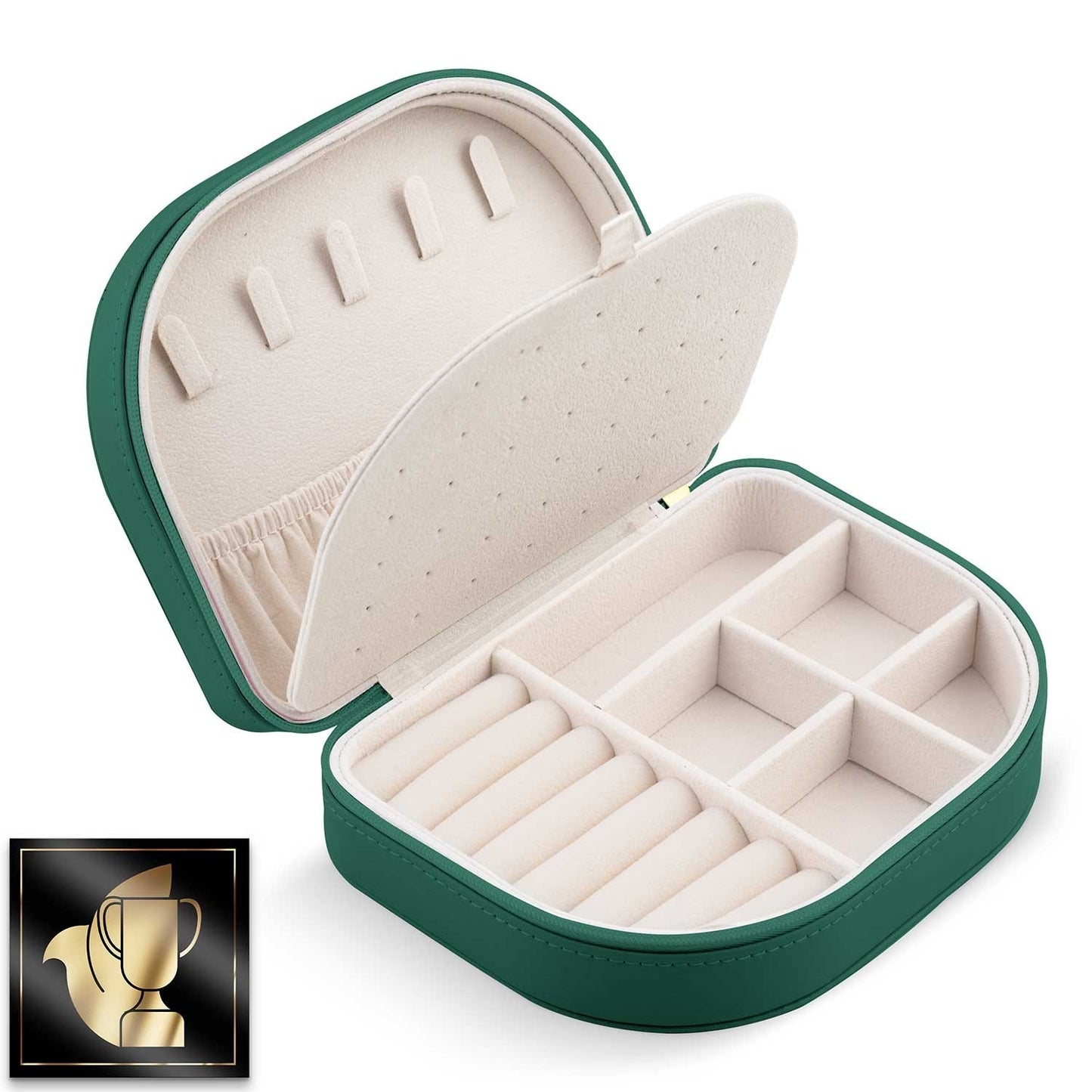 Massido MS-707 Jewelery Box - Green