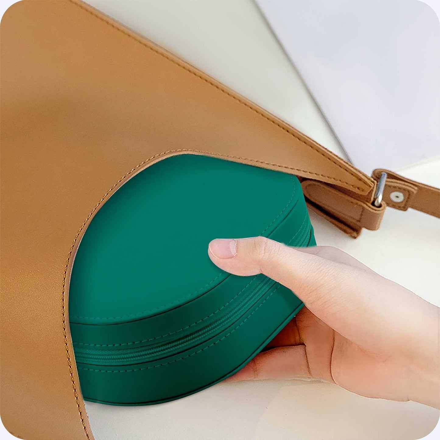 Massido MS-707 Jewelery Box - Green