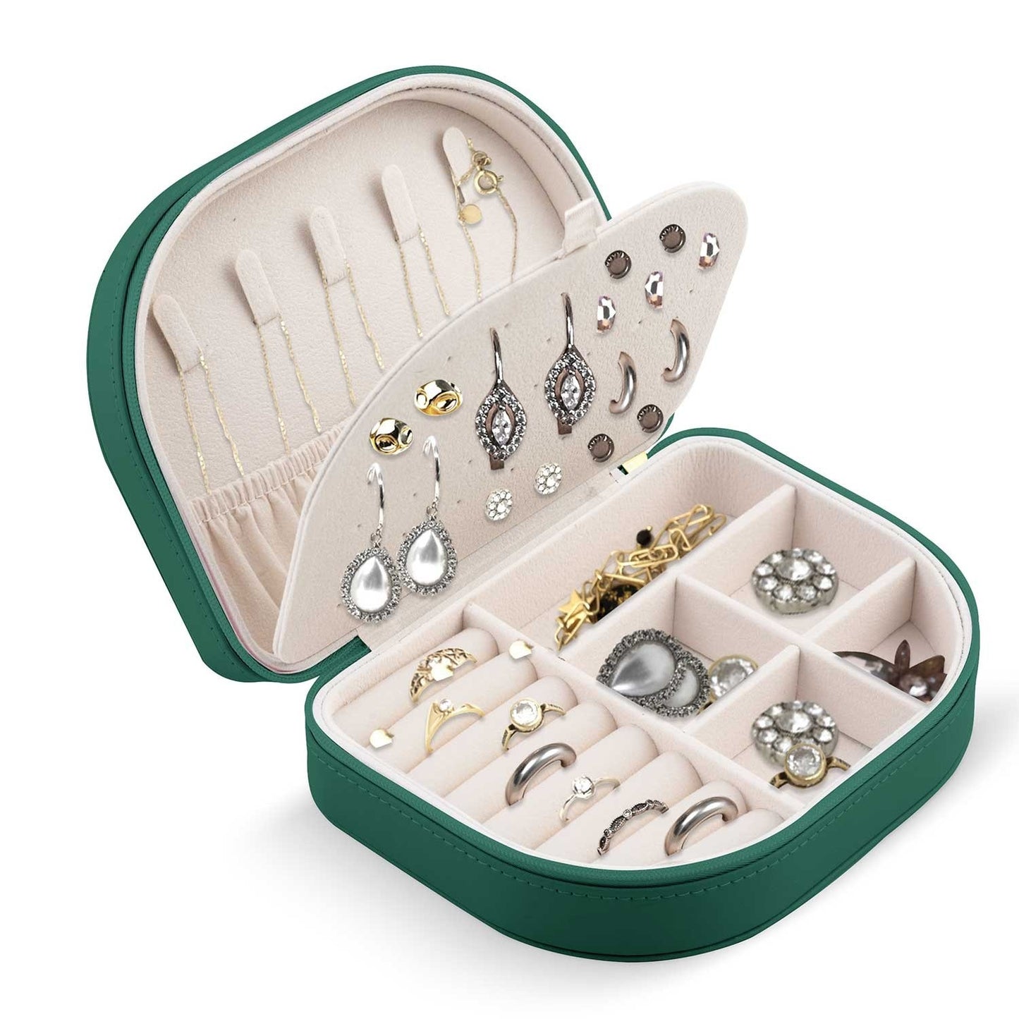 Massido MS-707 Jewelery Box - Green
