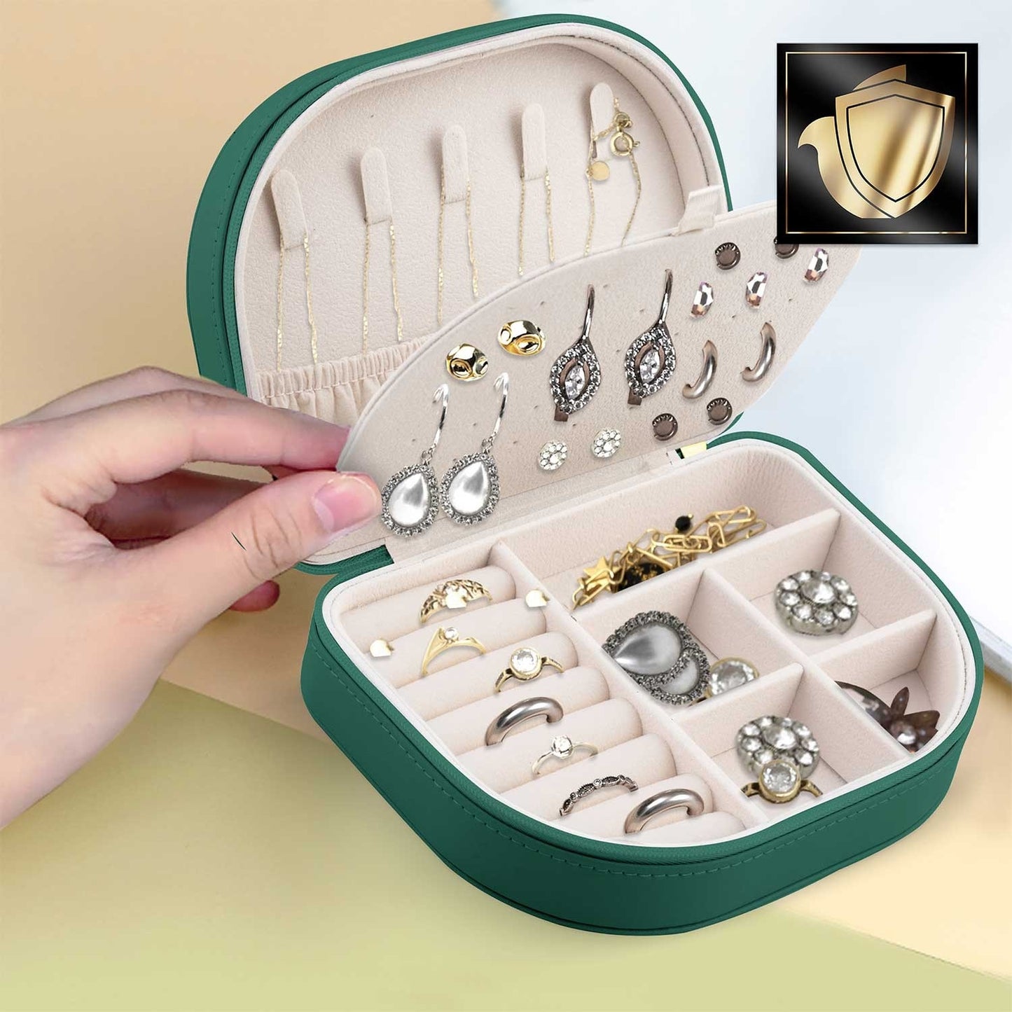 Massido MS-707 Jewelery Box - Green