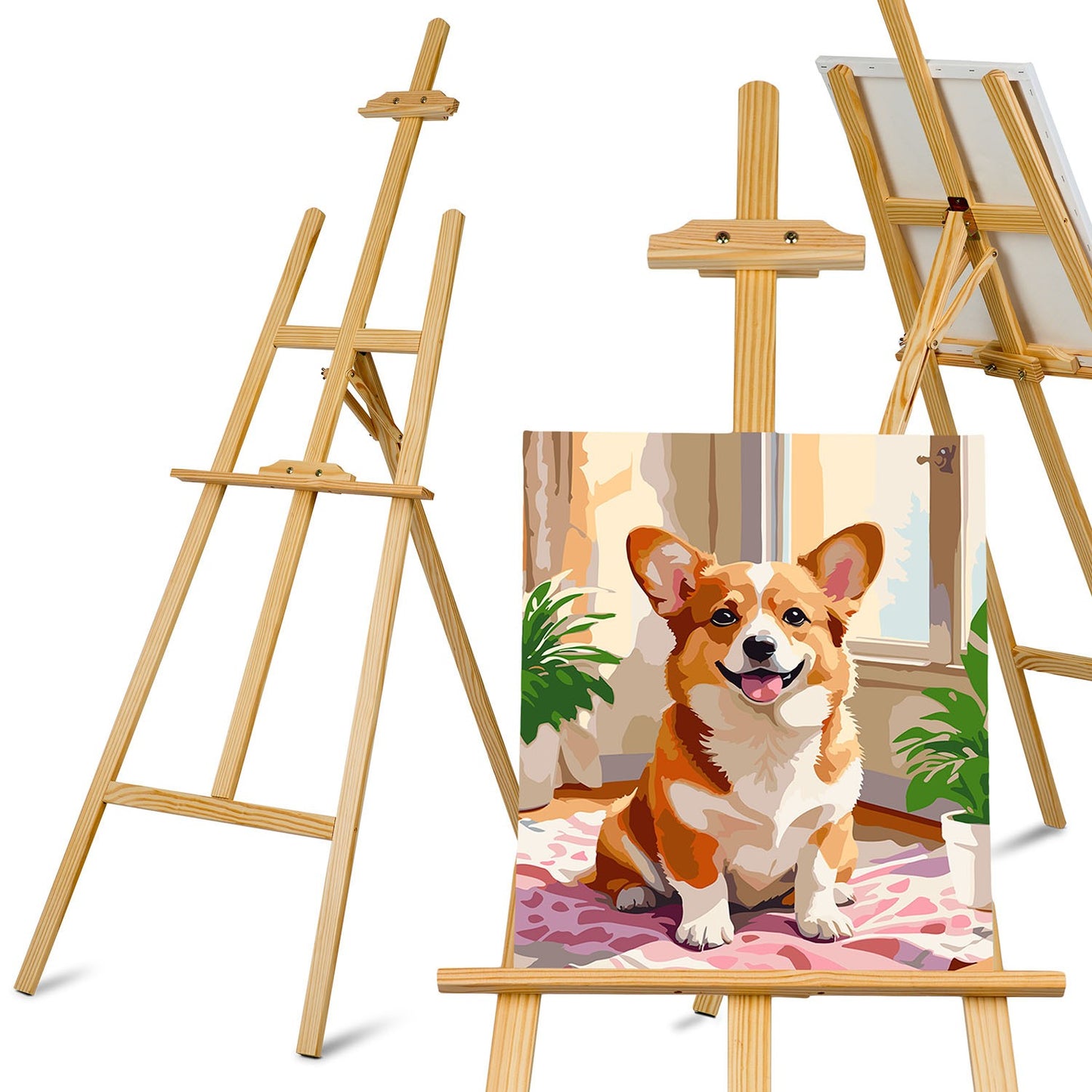 Massido MS-989 painting easel 175cm