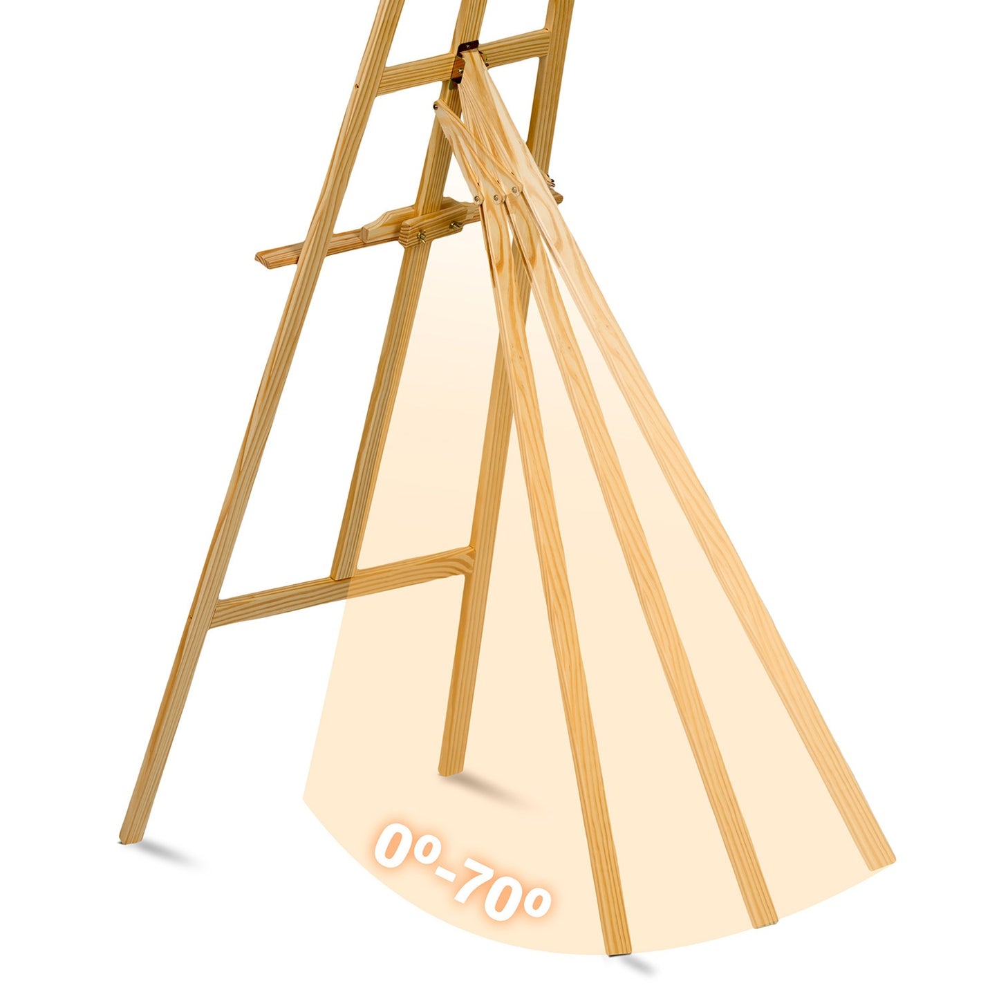 Massido MS-989 painting easel 175cm