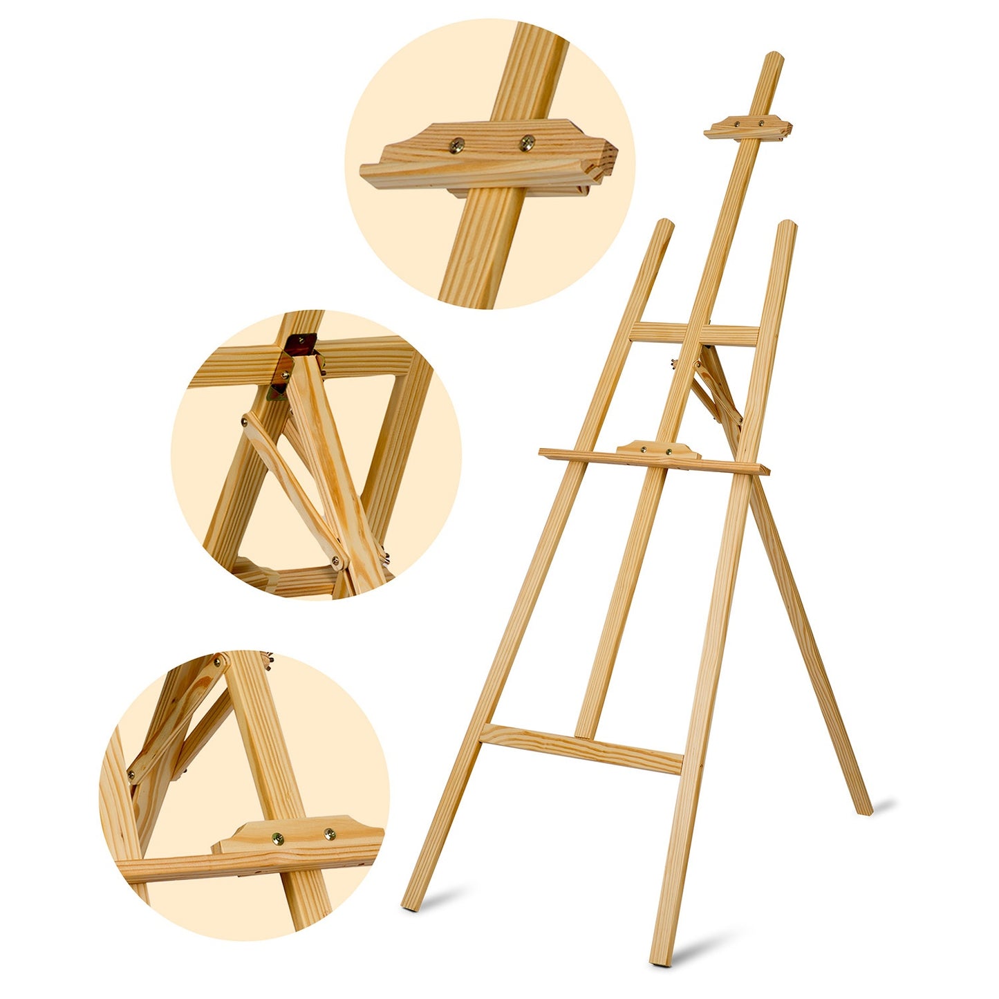 Massido MS-989 painting easel 175cm