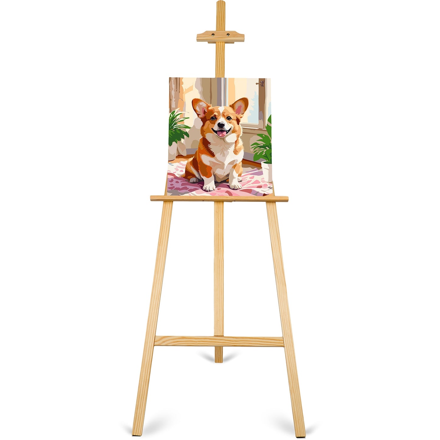 Massido MS-989 painting easel 175cm