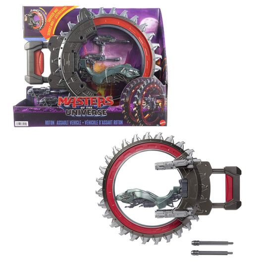 Masters of the Universe Roton Vehicle with Rotating Blades