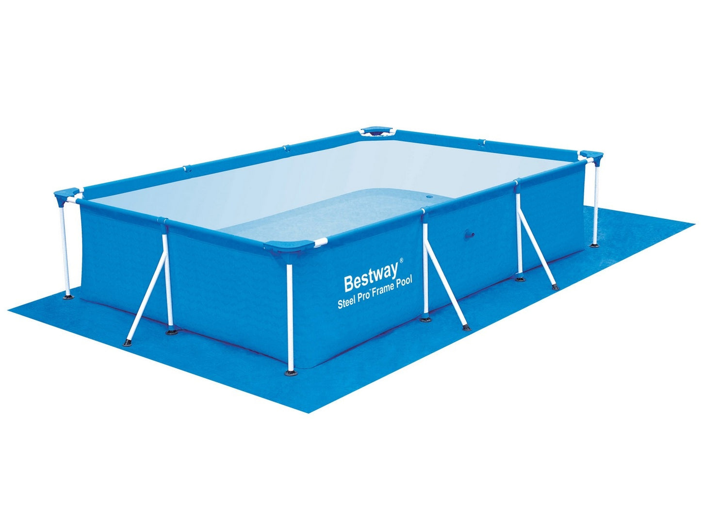 Mat 338 x 239 cm for Bestway 58101 rectangular pool