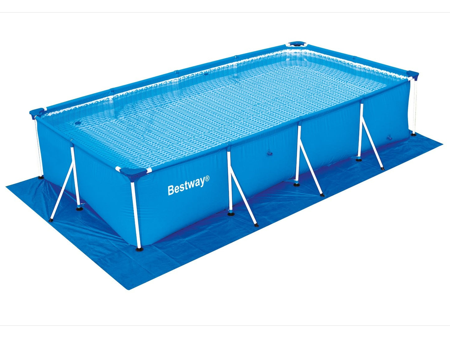 Mat 445 x 254 cm for the Bestway 58102 rectangular pool