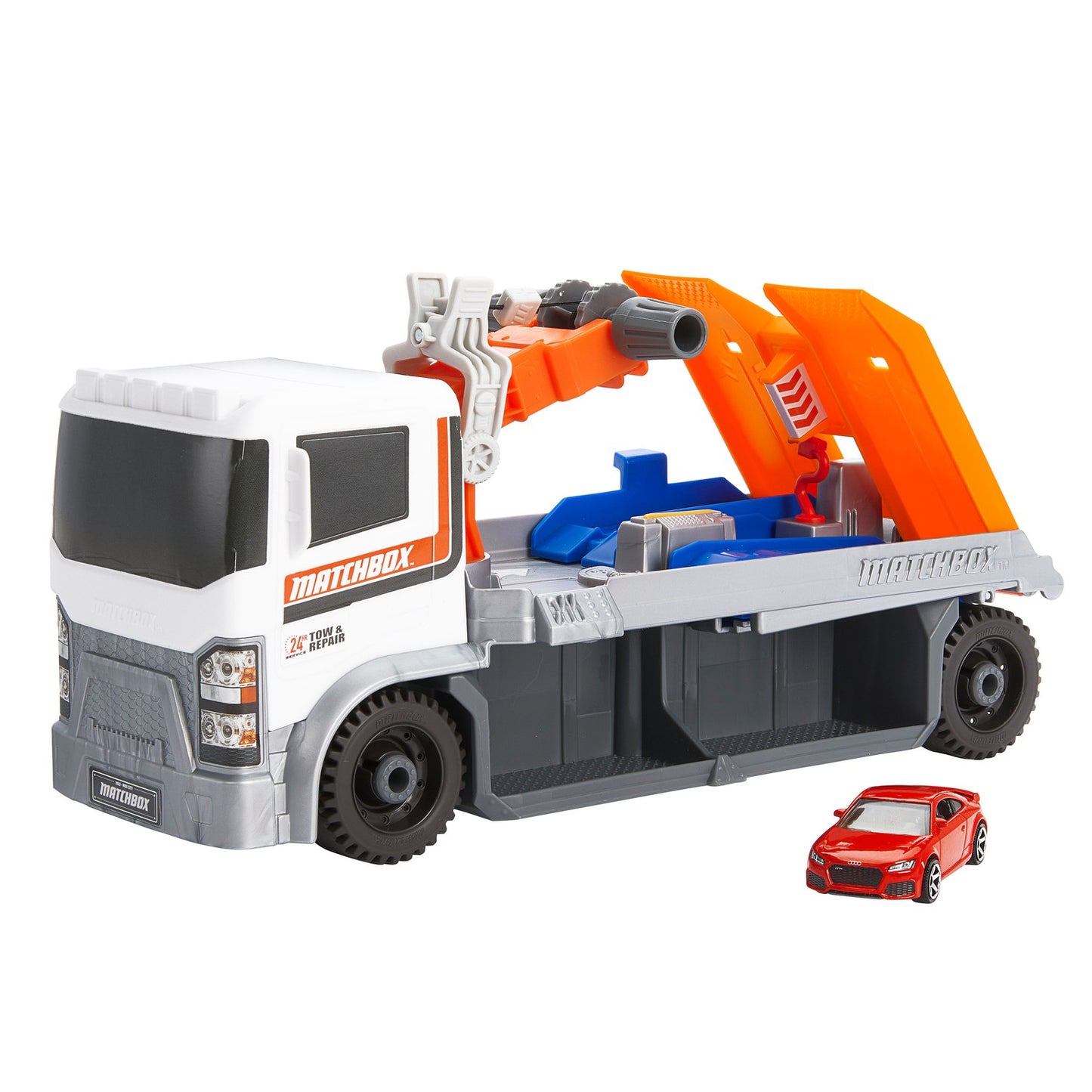 Matchbox Action Drivers Tow & Service Truck