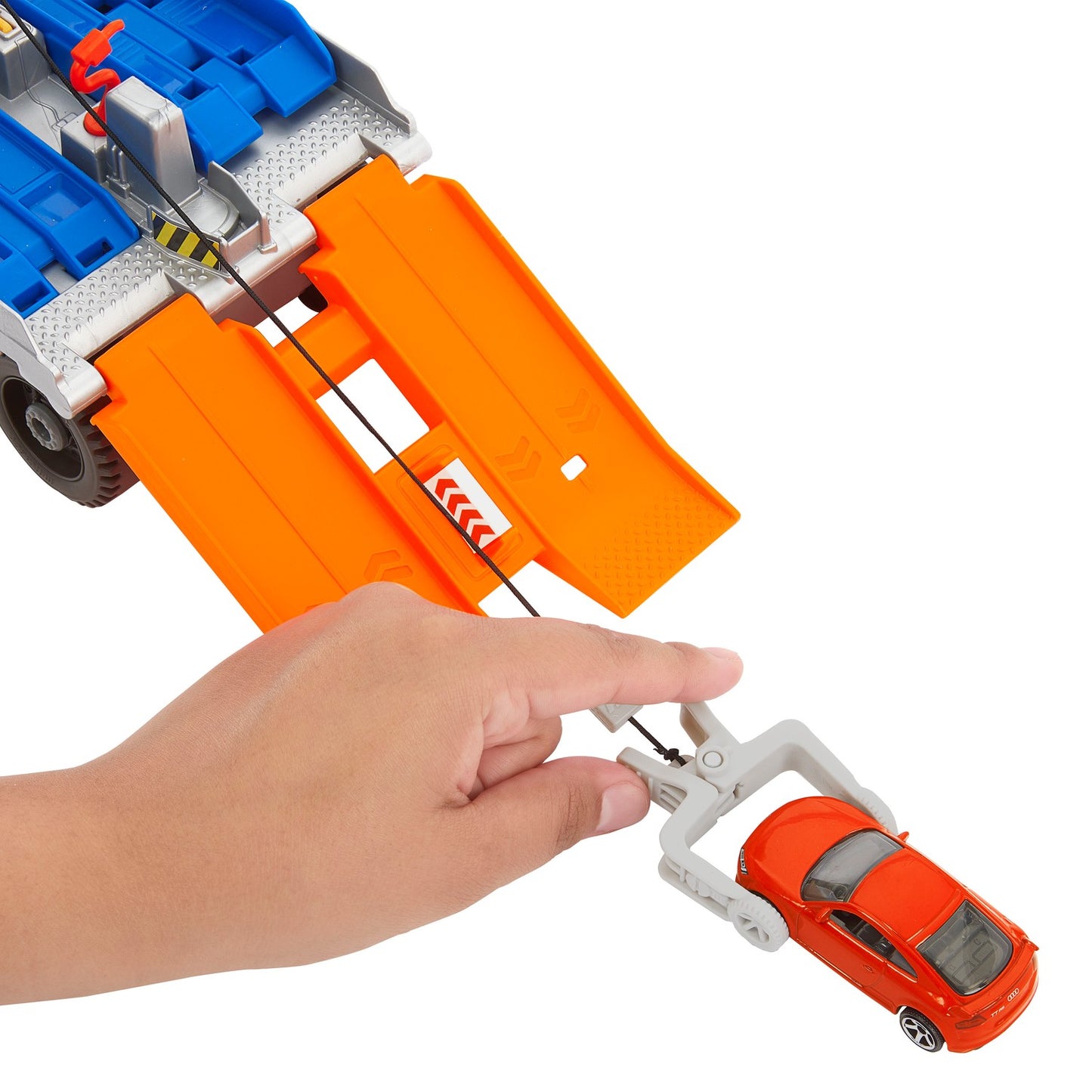 Matchbox Action Drivers Tow & Service Truck