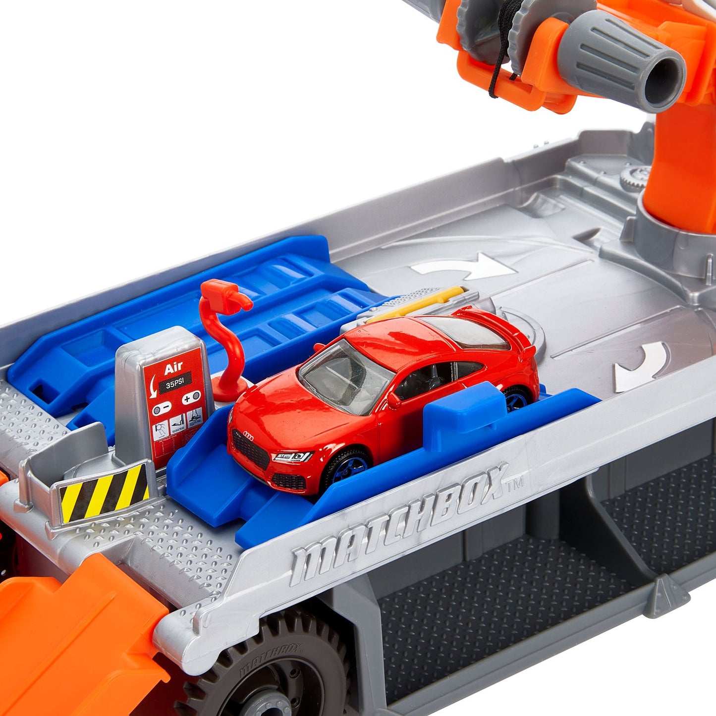 Matchbox Action Drivers Tow & Service Truck