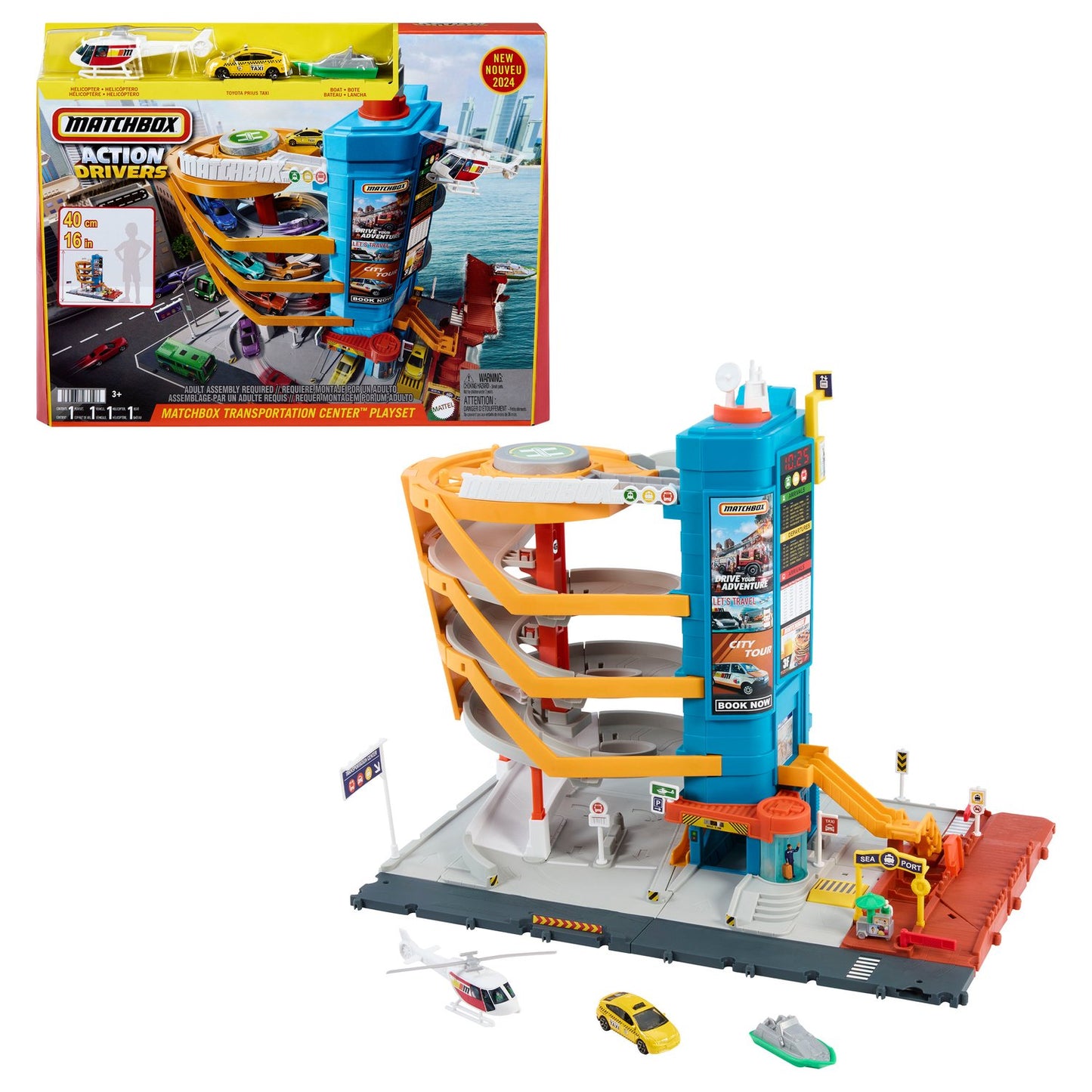 Matchbox Action Drivers Transportation Hub