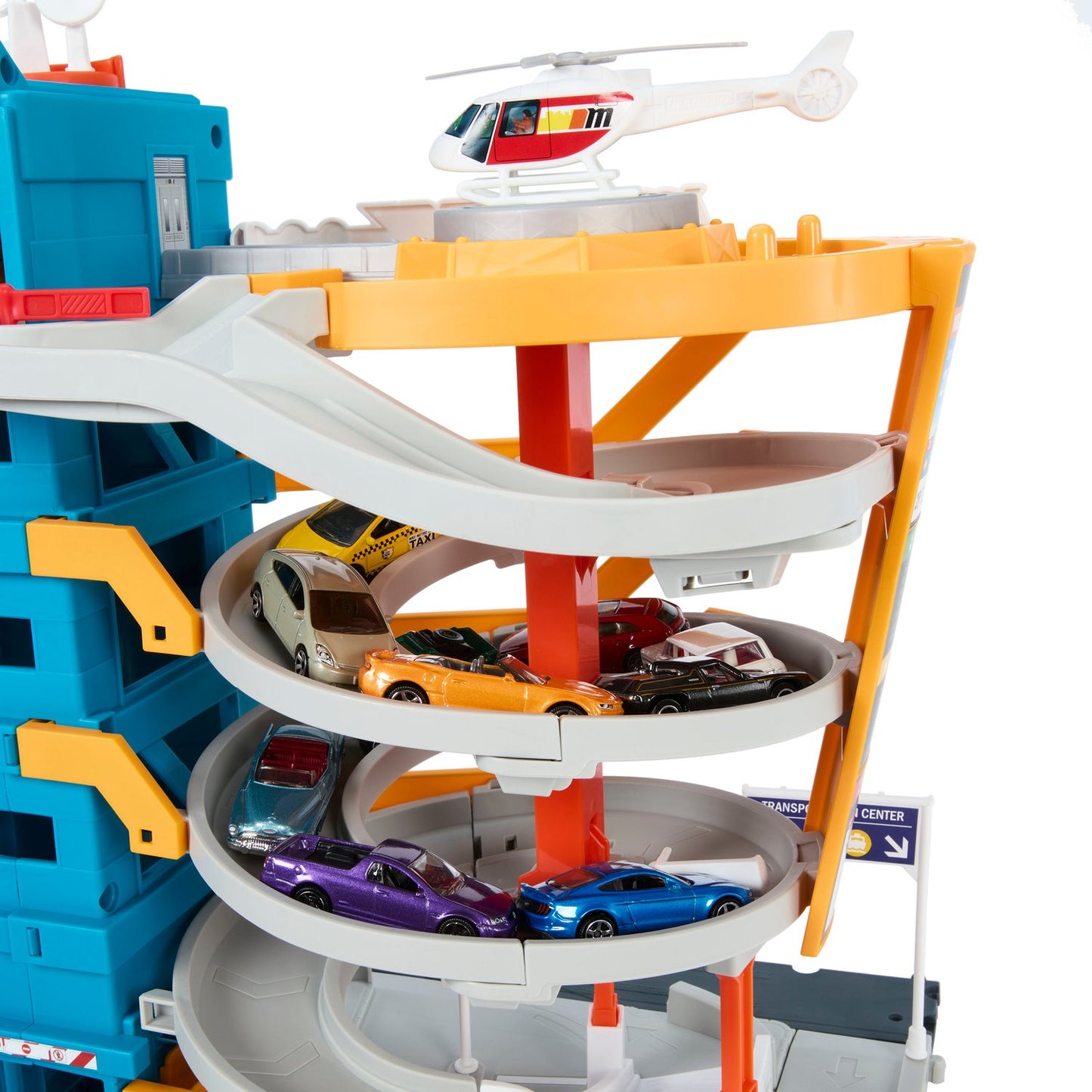 Matchbox Action Drivers Transportation Hub