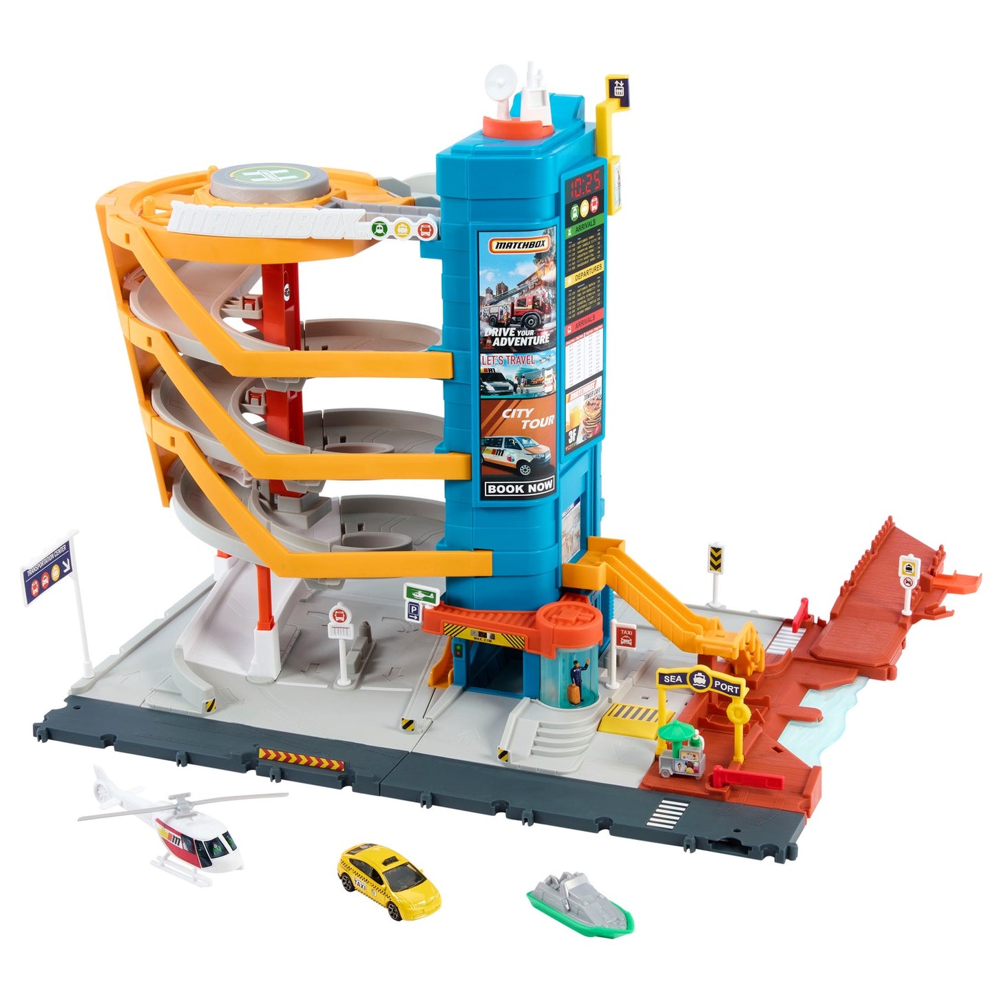 Matchbox Action Drivers Transportation Hub