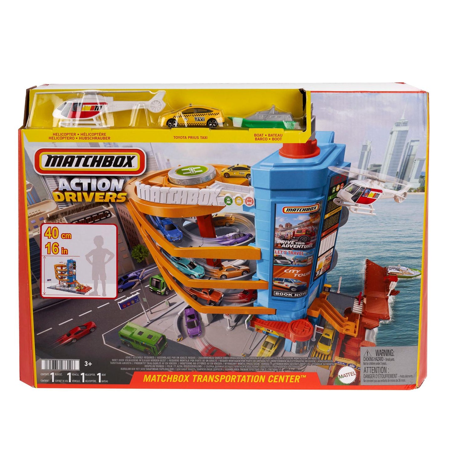 Matchbox Action Drivers Transportation Hub