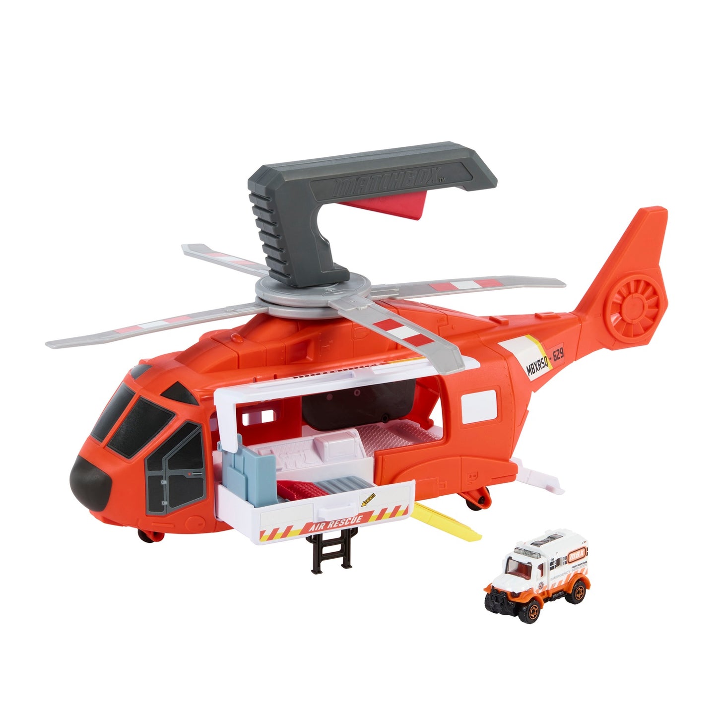Matchbox Transport Helicopter