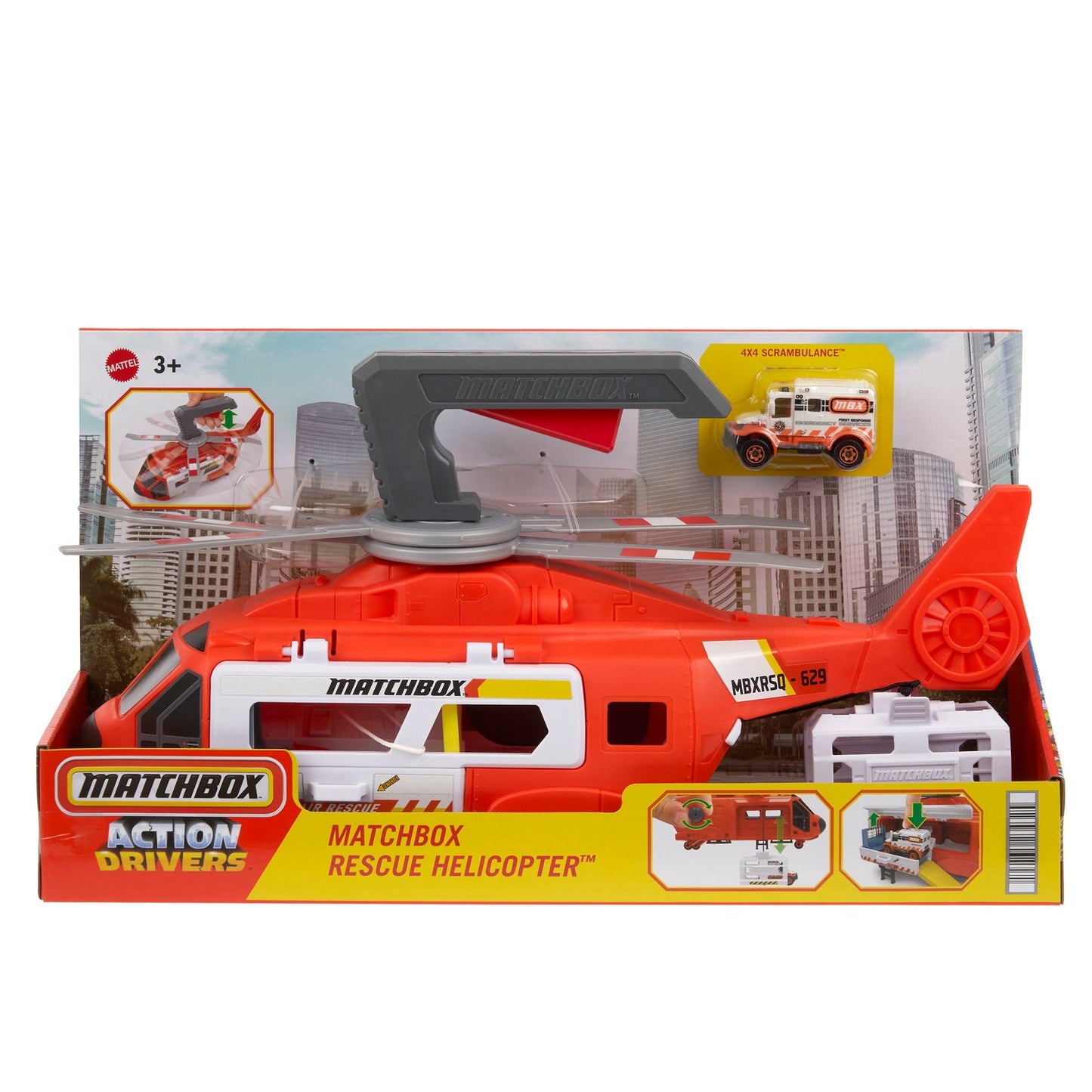 Matchbox Transport Helicopter