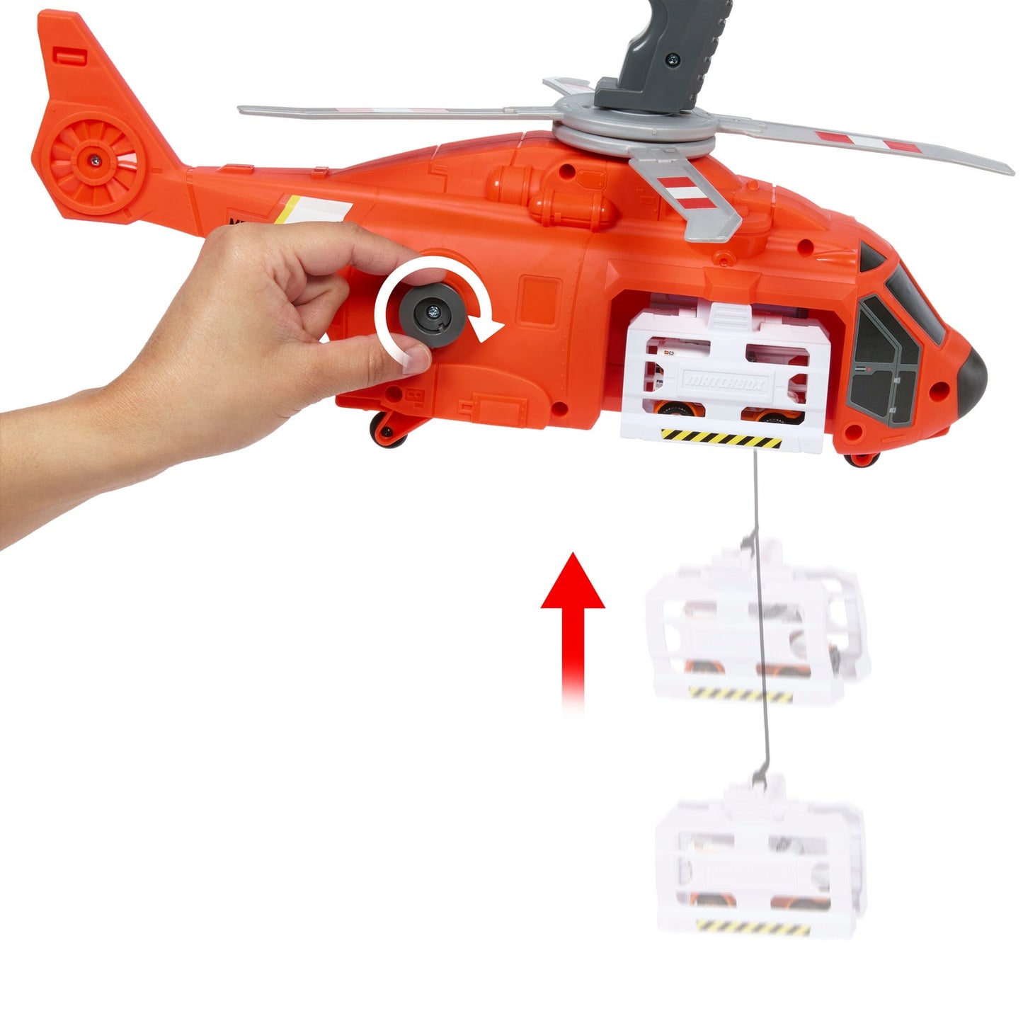Matchbox Transport Helicopter