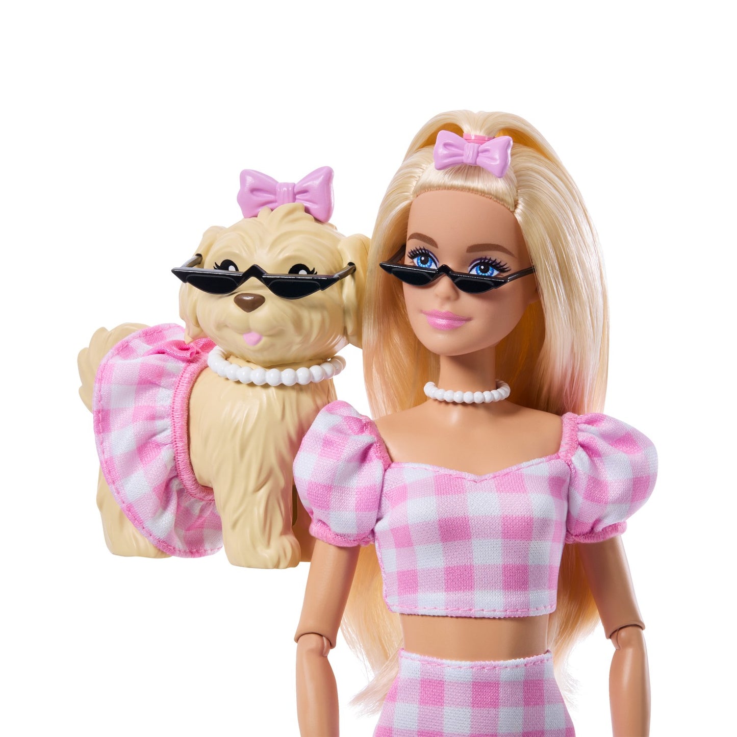 Barbie Doll & Dog Matching Outfit Set with Accessories