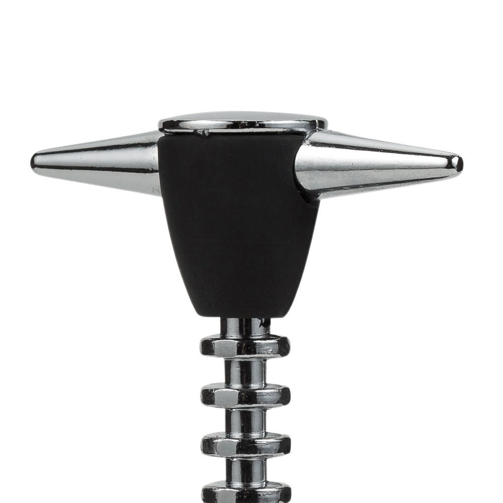 Matte Black Stainless Steel Corkscrew - Perfect Gift