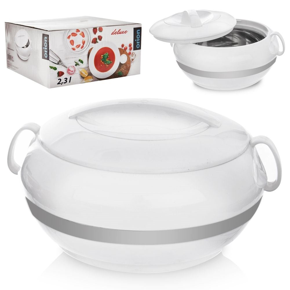 Mattermos in plastic and stainless steel, keeps the heat for 2 hours