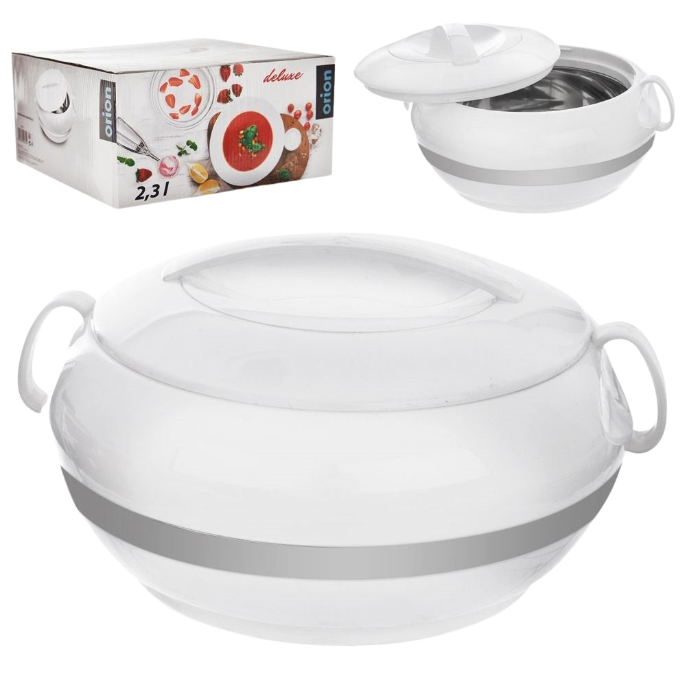 Mattermos in plastic and stainless steel, keeps the heat for 2 hours