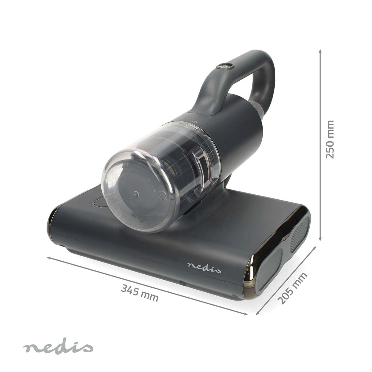 Mattress Vacuum Cleaner, 500W, UV-C, HEPA, Dual Brush