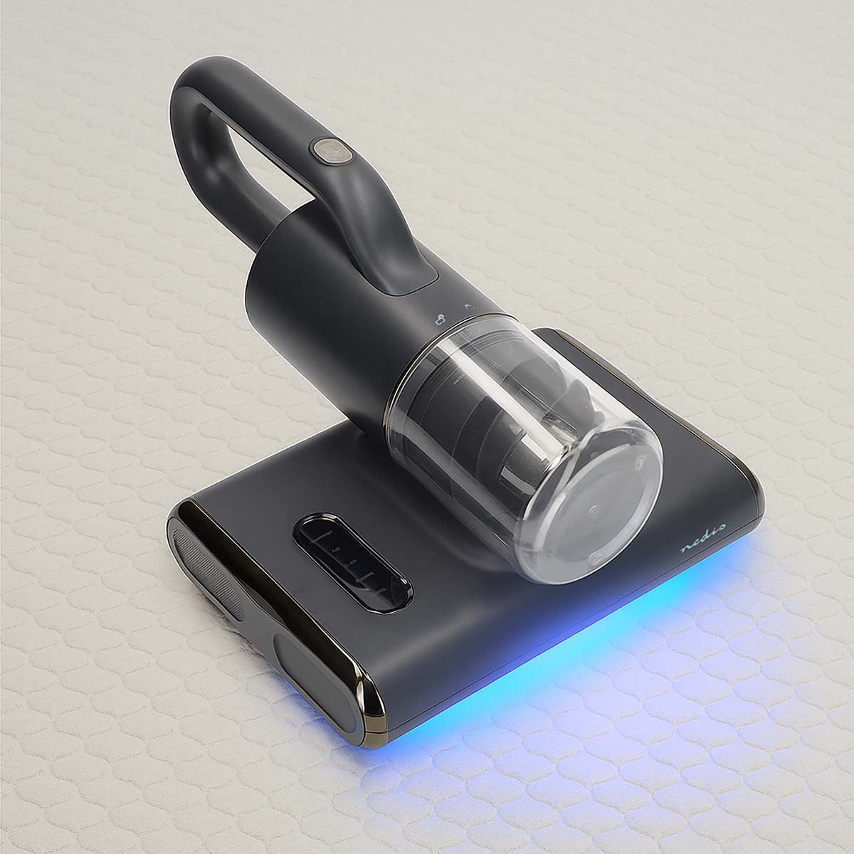 Mattress Vacuum Cleaner, 500W, UV-C, HEPA, Dual Brush