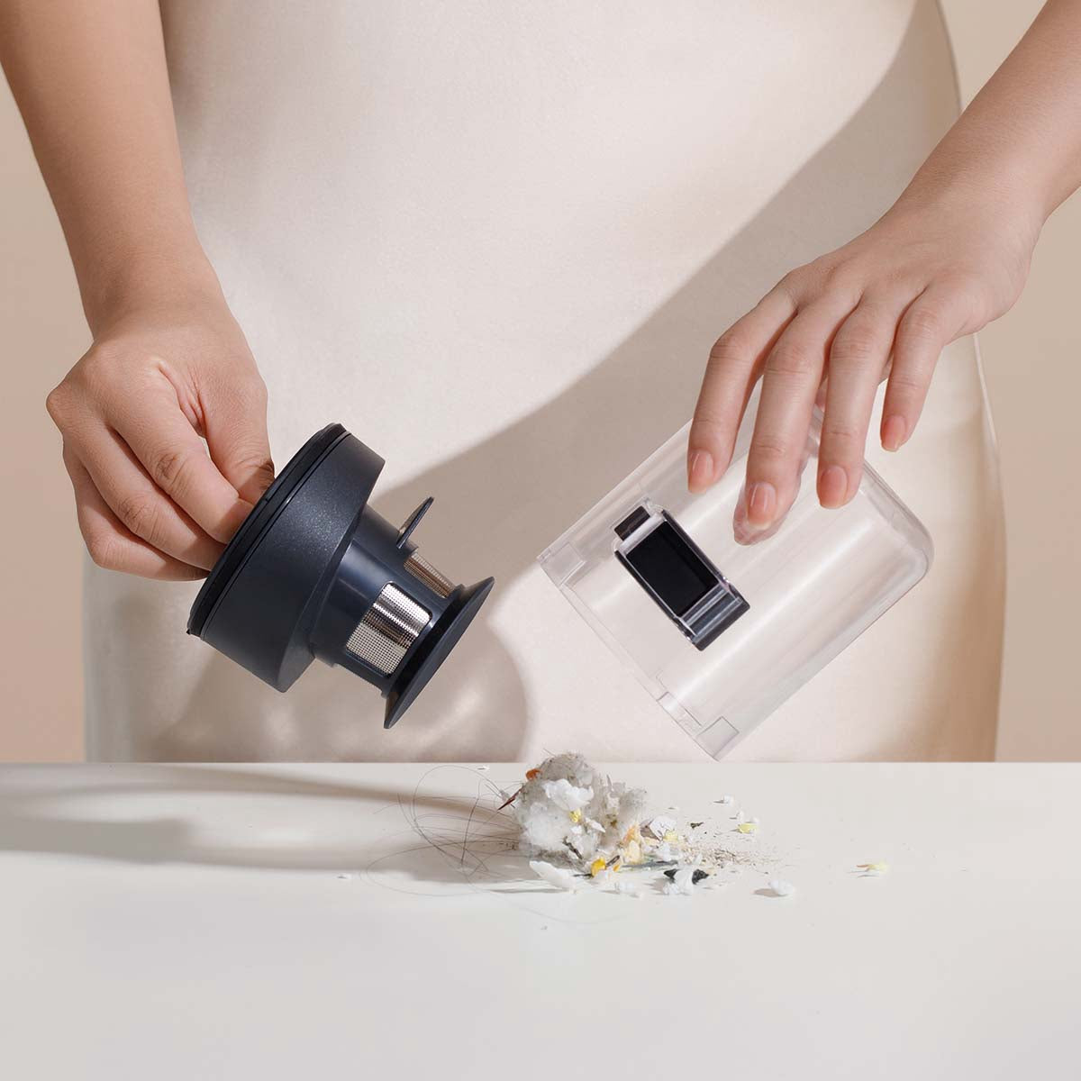 Mattress Vacuum Cleaner, 500W, UV-C, HEPA, Dual Brush