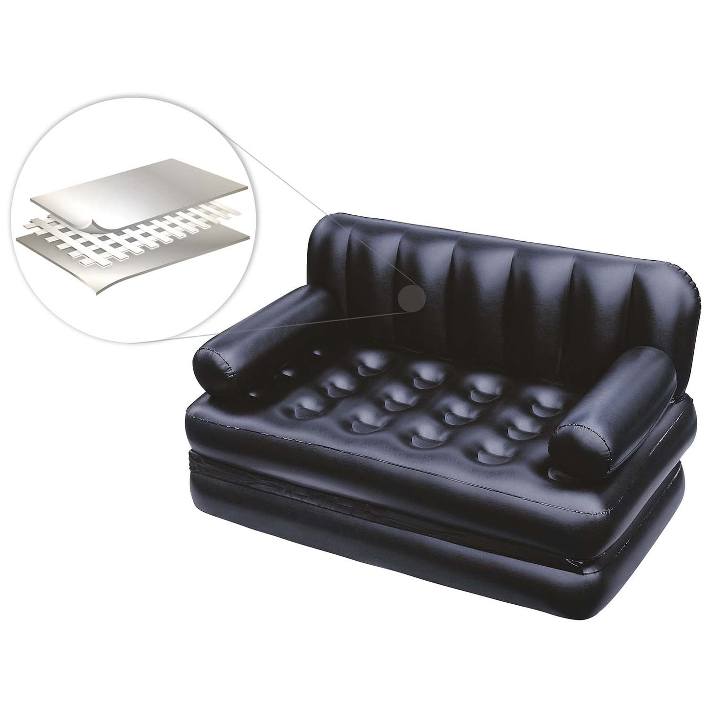 Mattress sofa, bed 188 x 152 x 64 cm Bestway 75054