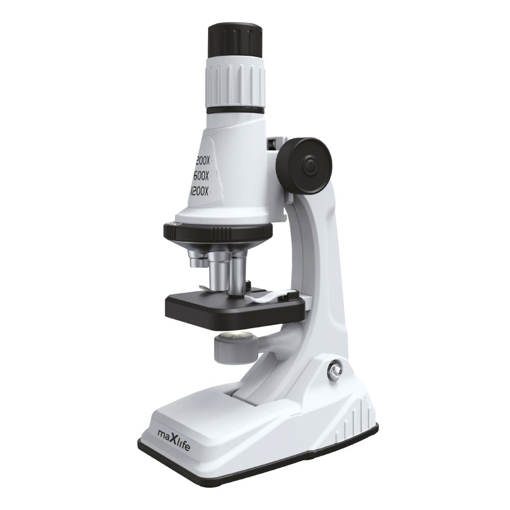 Maxlife Microscope - White