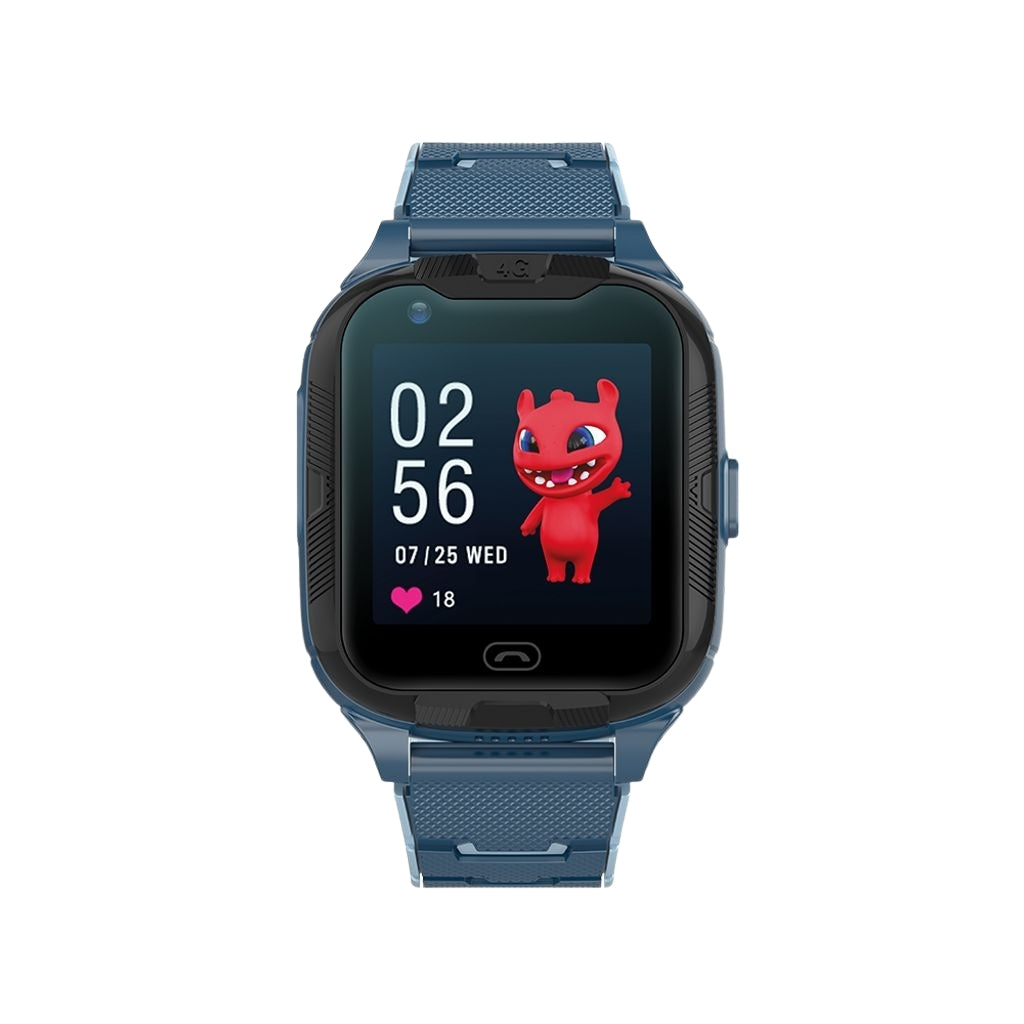 Maxlife smartwatch 4G, Wifi, GPS, MXKW-350 - Blue