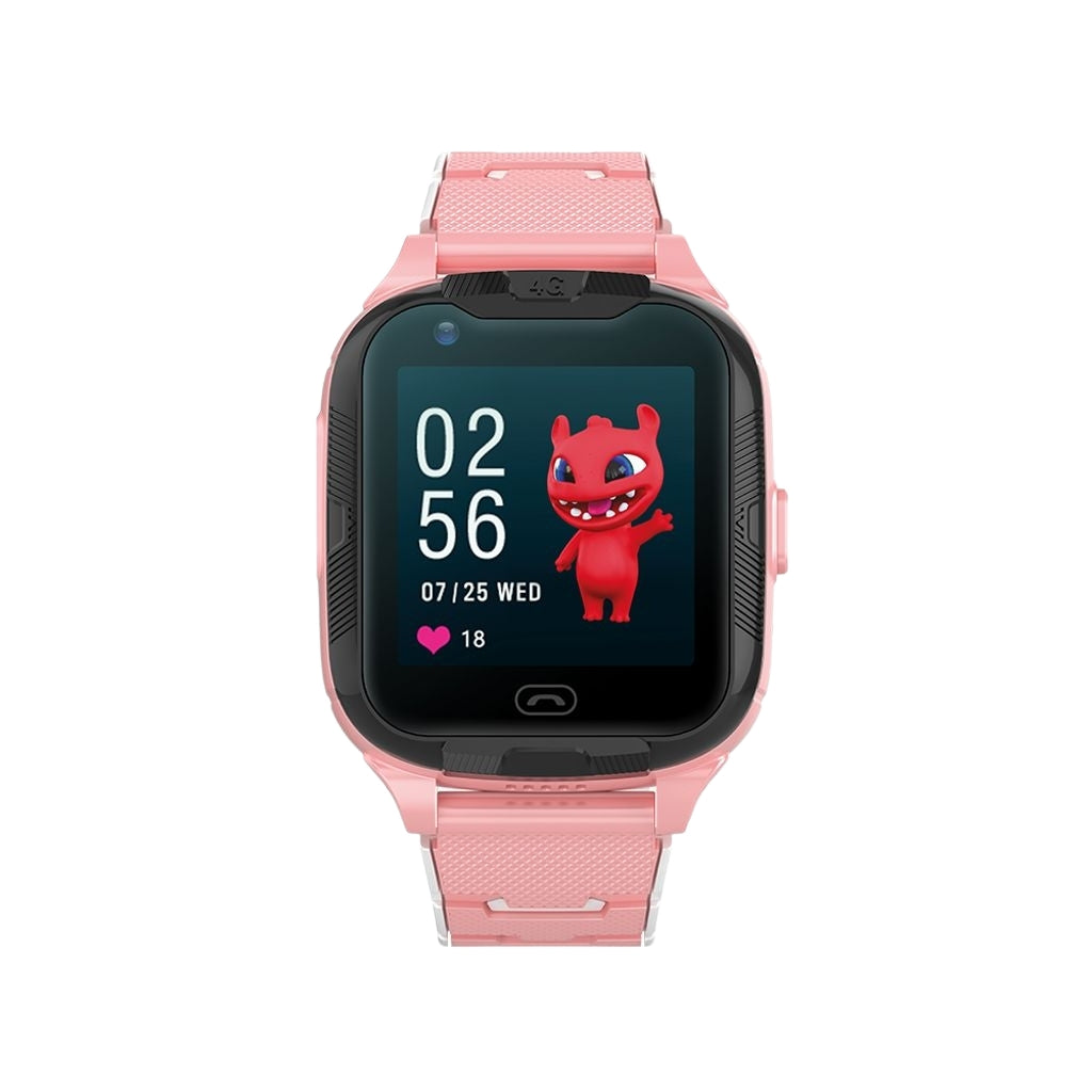 Maxlife smartwatch 4G, Wifi, GPS, MXKW-350 - Pink