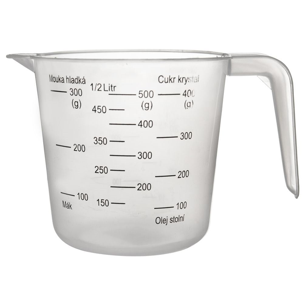 Measuring Cup with Handle and Spout for Accurate Measurement
