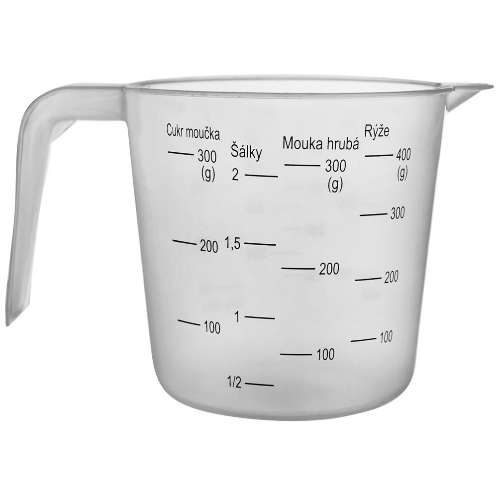 Measuring Cup with Handle and Spout for Accurate Measurement