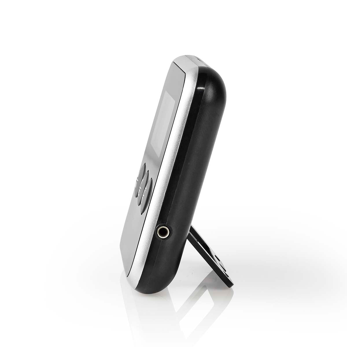 Meat Thermometer with Alarm Timer, LCD Display, 250C