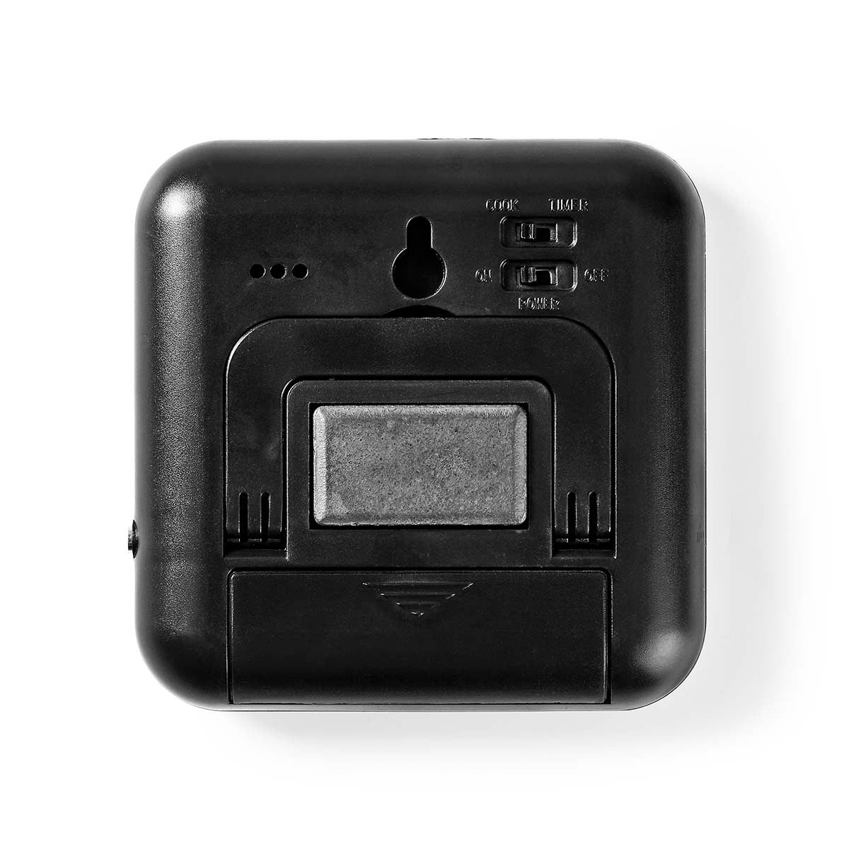 Meat Thermometer with Alarm Timer, LCD Display, 250C
