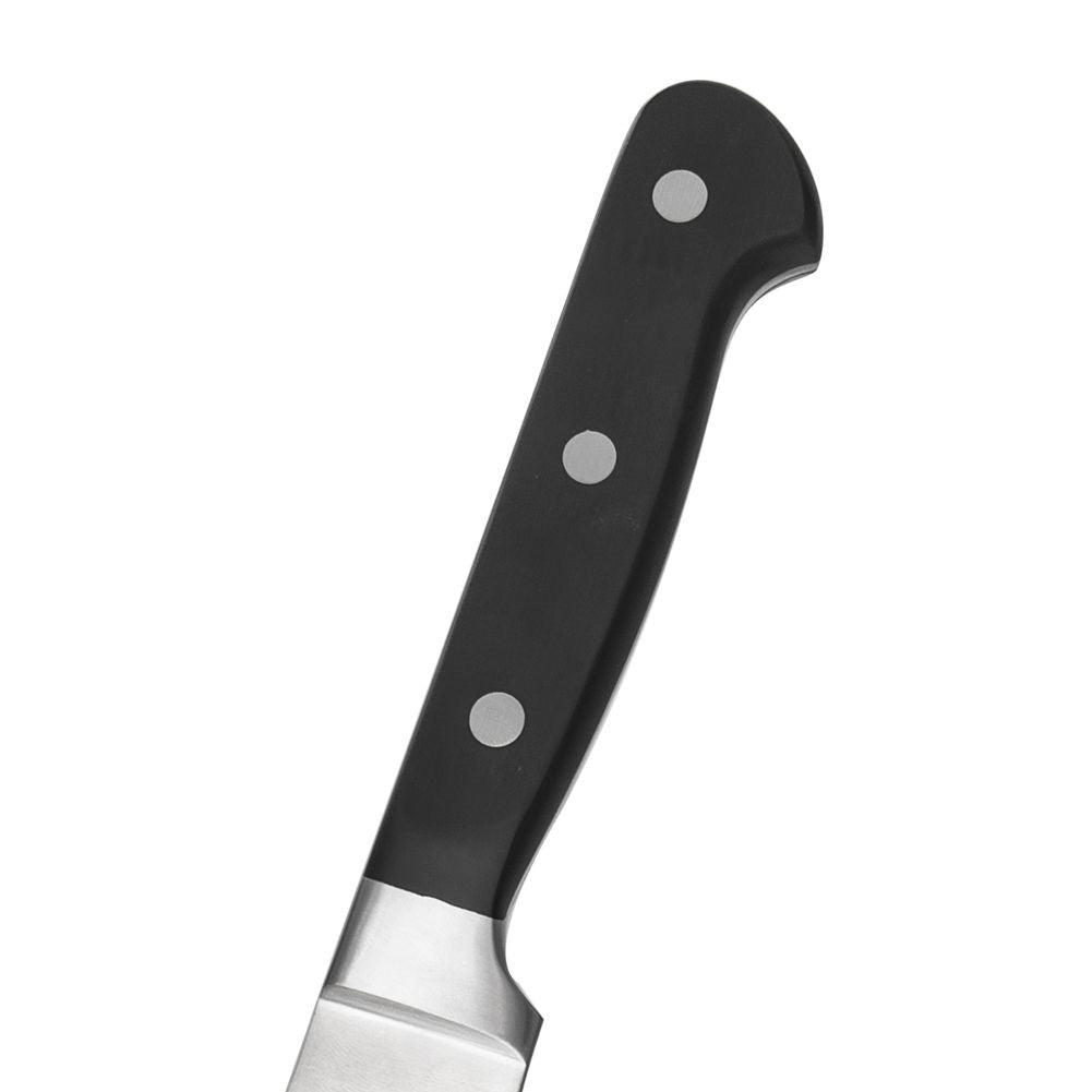 Meat ax with 18 cm stainless steel blade