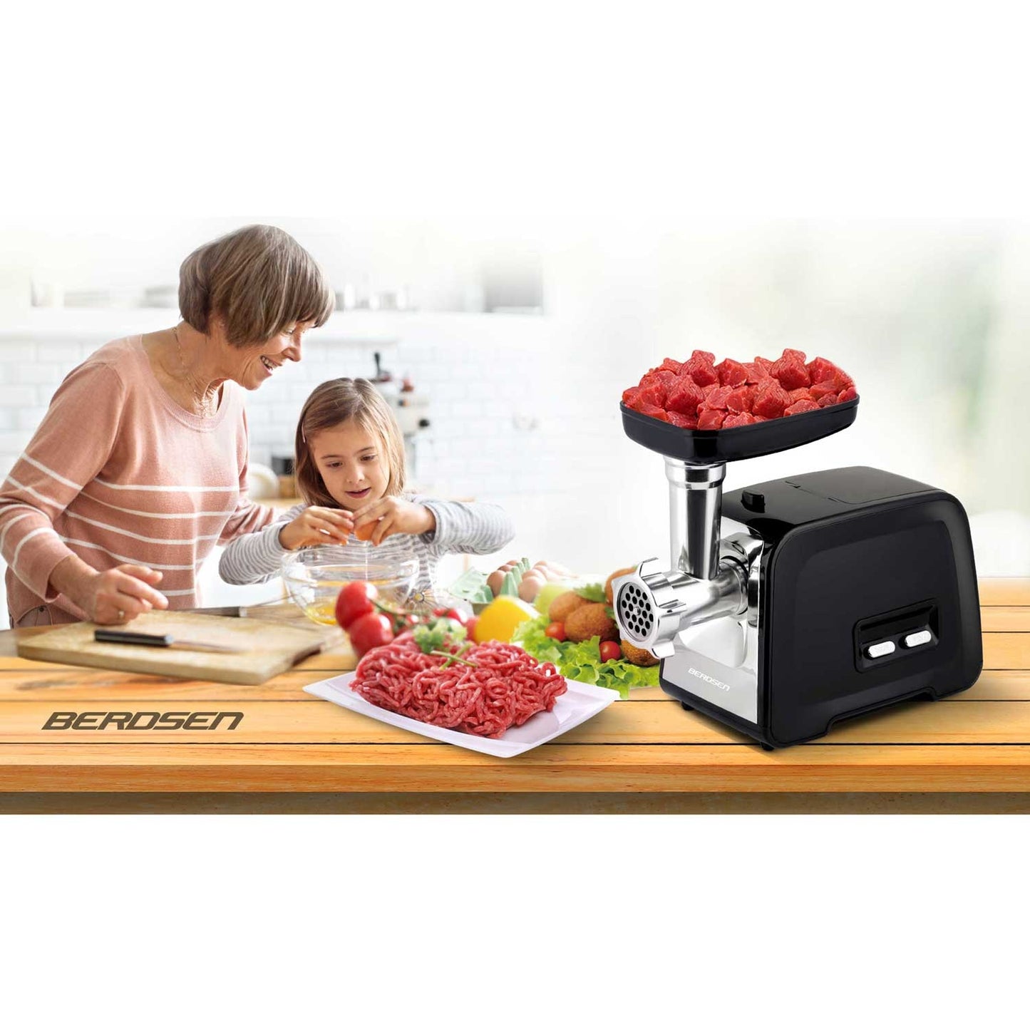 Meat grinder BD-601A Berdsen 450/1200W