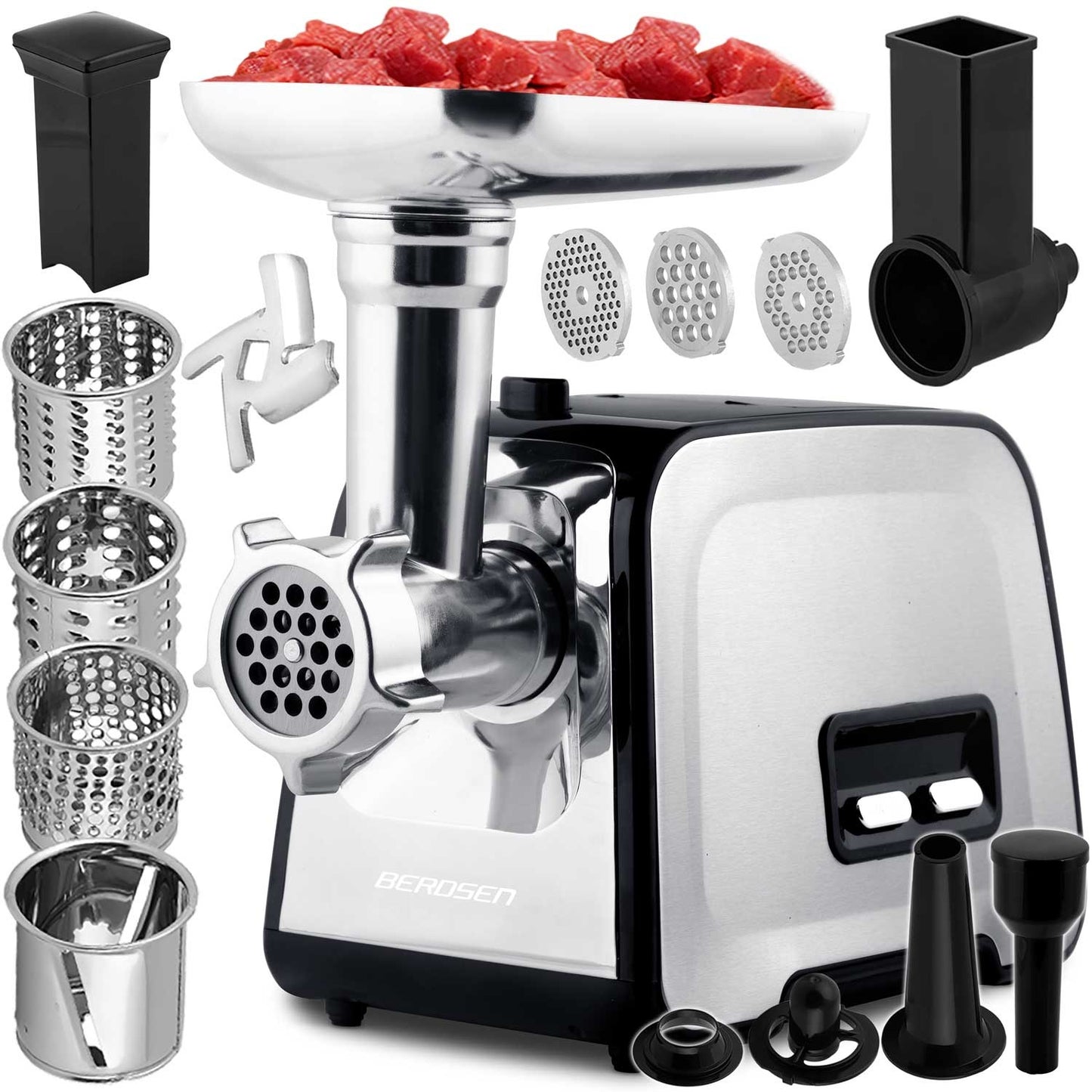 Meat grinder BD-601B Berdsen 450/1200W
