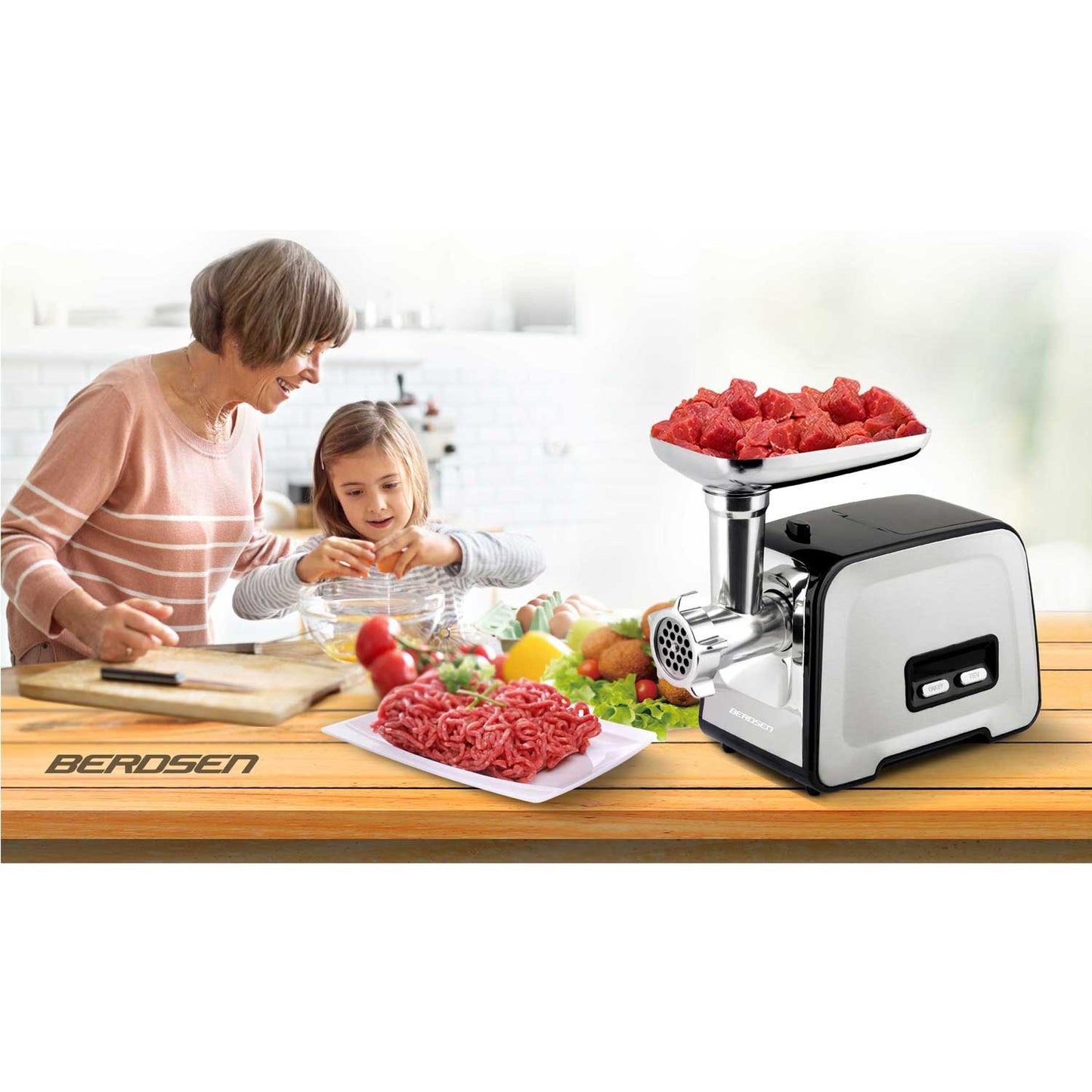 Meat grinder BD-601B Berdsen 450/1200W