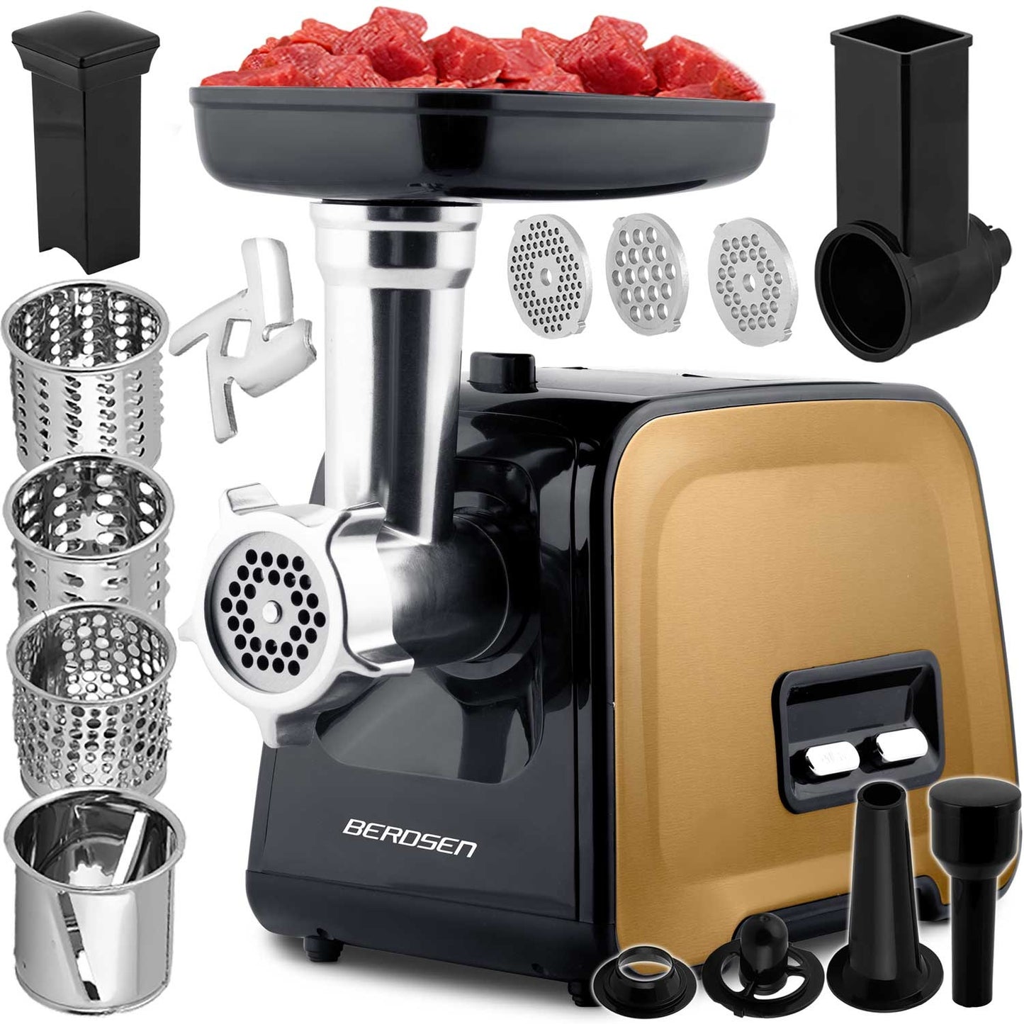 Meat grinder BD-601B Berdsen 450/1200W